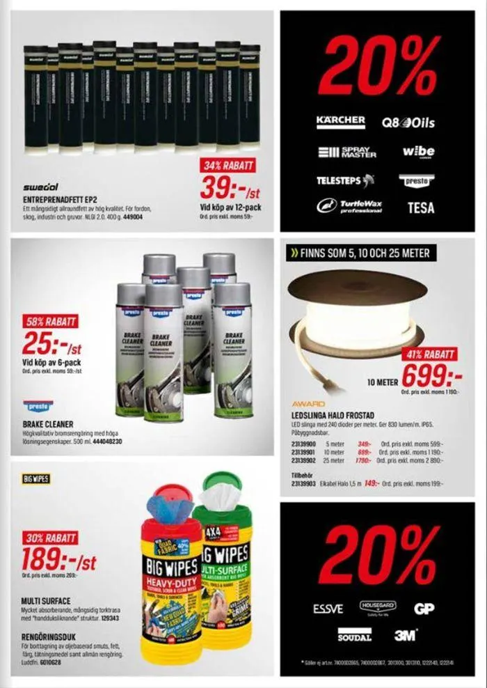 Swedol  från 19 april till 31 december 2024 - Reklamblad sidor 3