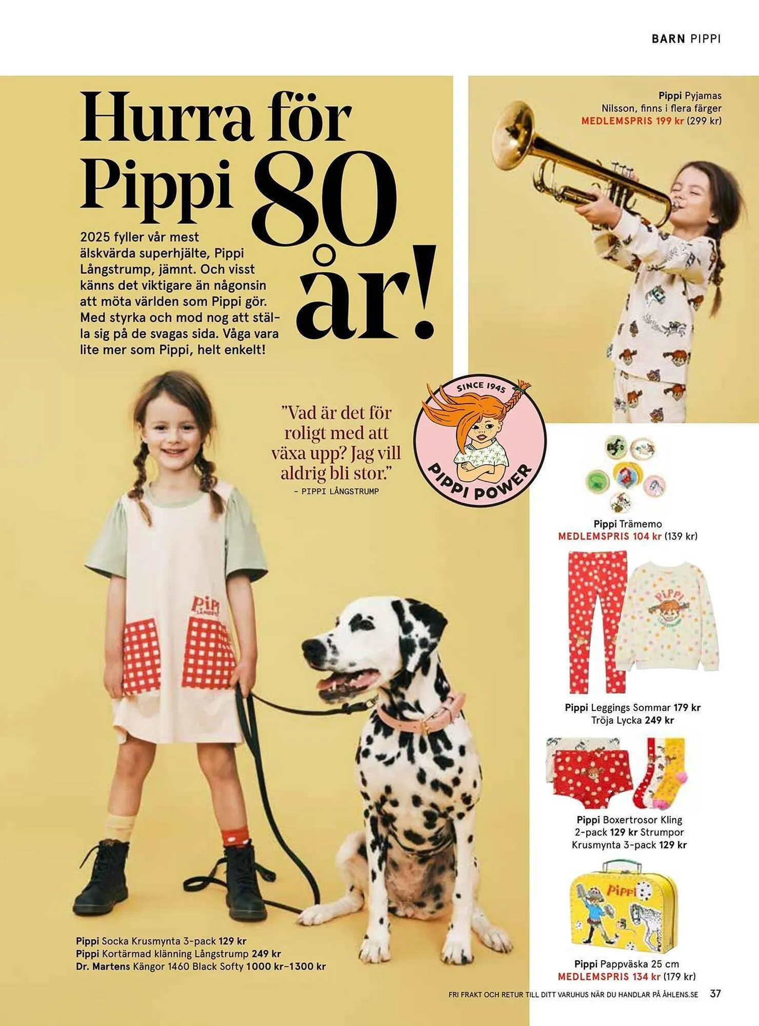 Åhléns reklamblad från 5 mars till 25 mars 2025 - Reklamblad sidor 37