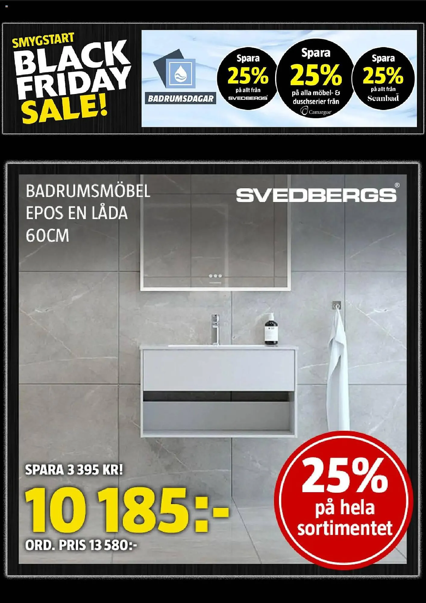 Bauhaus reklamblad från 17 november till 23 november 2025 - Reklamblad sidor 2