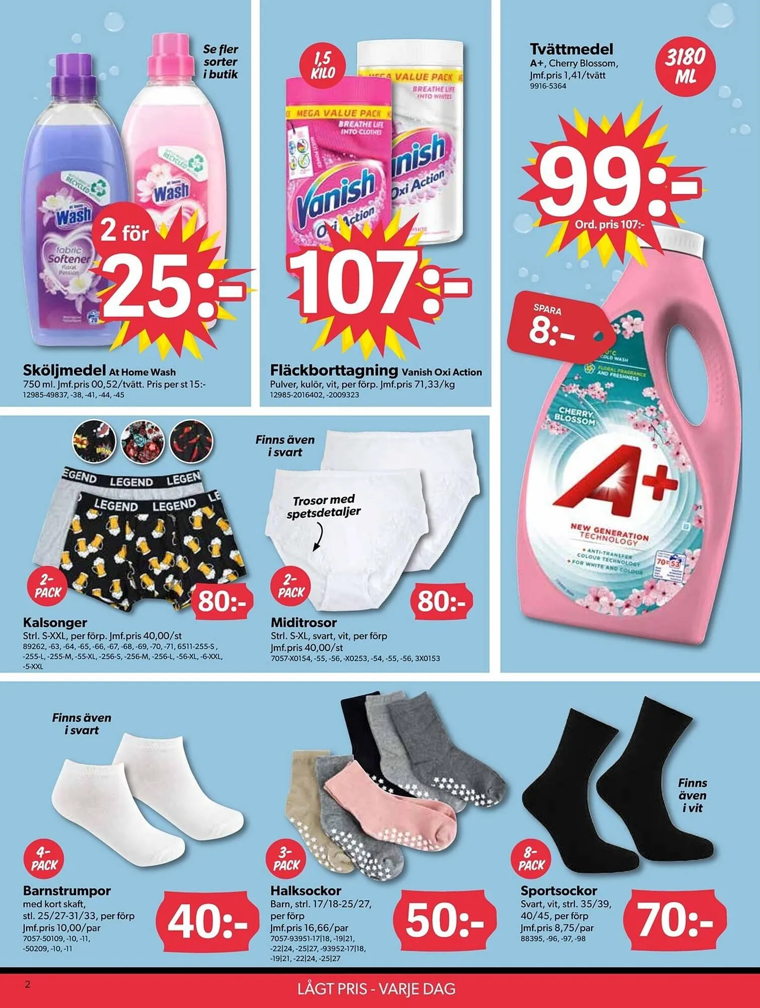 DollarStore annonsblad från 8 september till 21 september 2025 - Reklamblad sidor 2