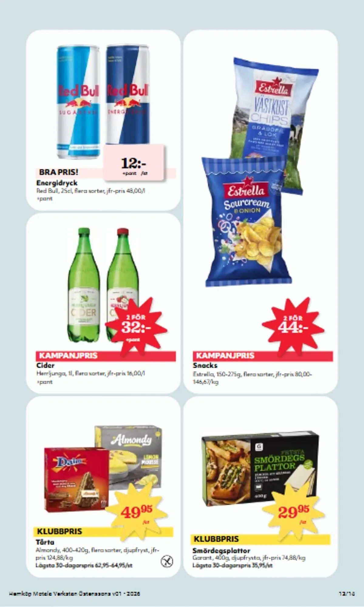 Östenssons reklamblad från 29 december till 4 januari 2026 - Reklamblad sidor 13