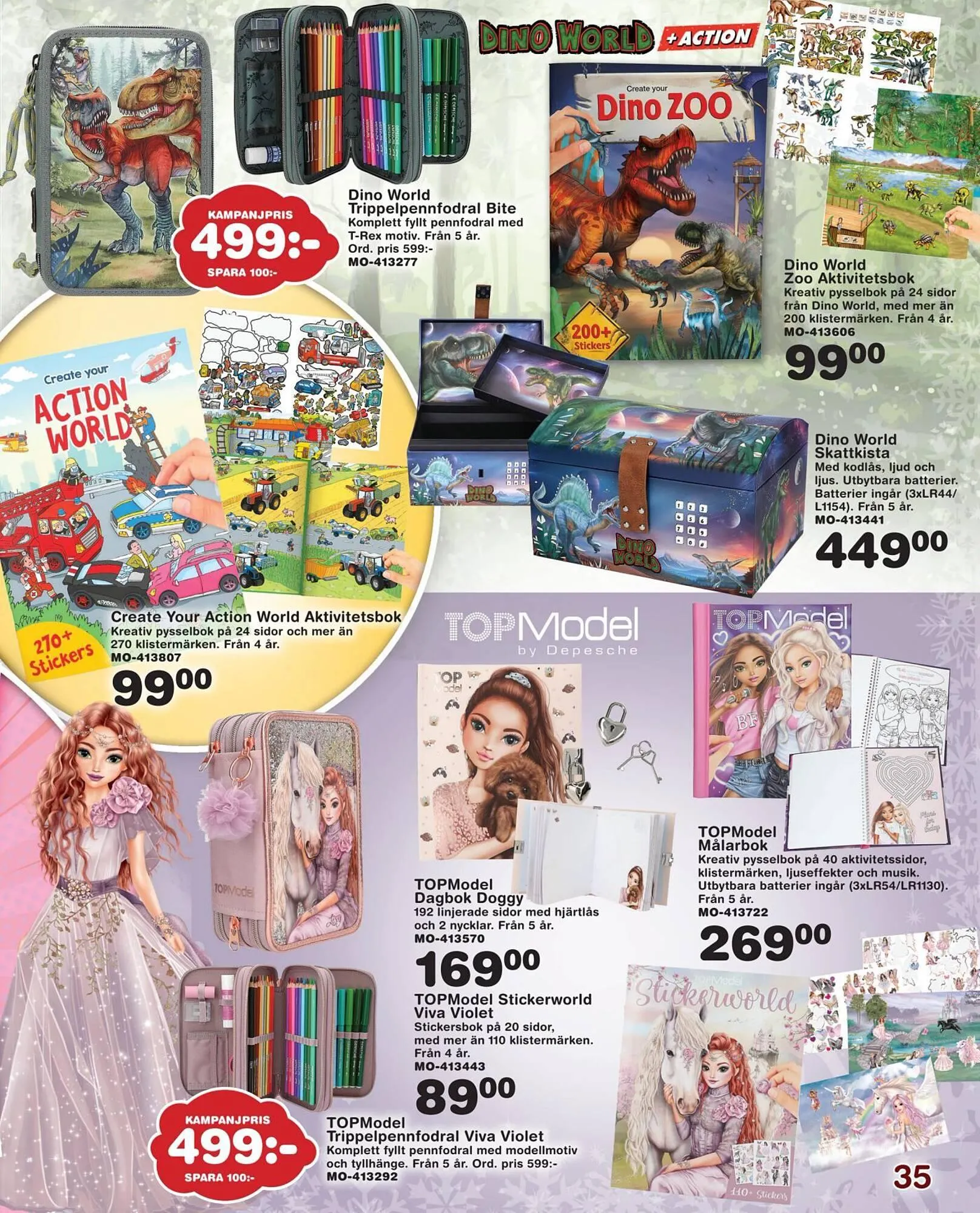 Lekextra reklamblad från 7 november till 31 december 2025 - Reklamblad sidor 35