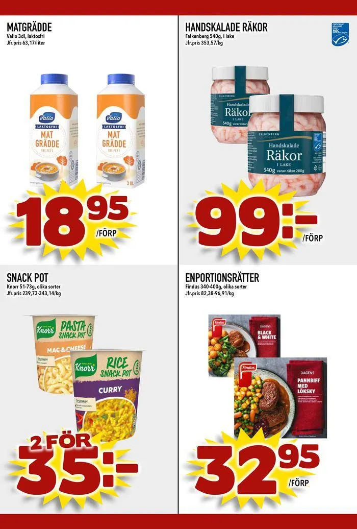 Veckans erbjudanden från 12 augusti till 26 augusti 2024 - Reklamblad sidor 18