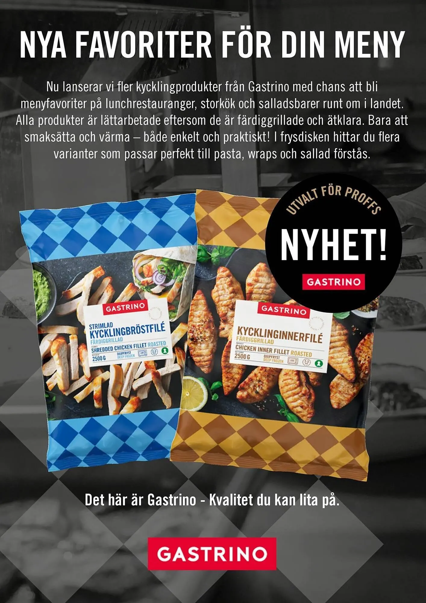 Snabbgross reklamblad från 20 oktober till 2 november 2025 - Reklamblad sidor 4