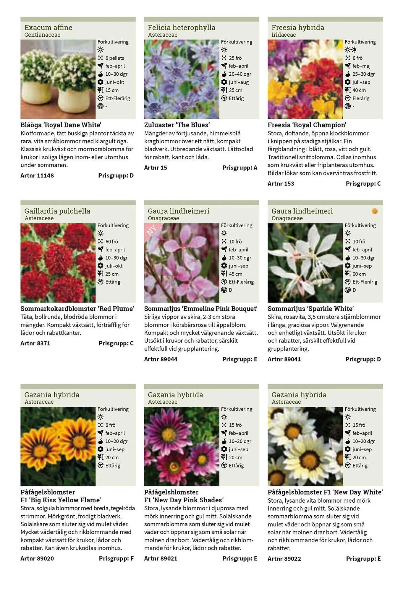 Granngården kampanjblad från 11 september till 31 december 2025 - Reklamblad sidor 140