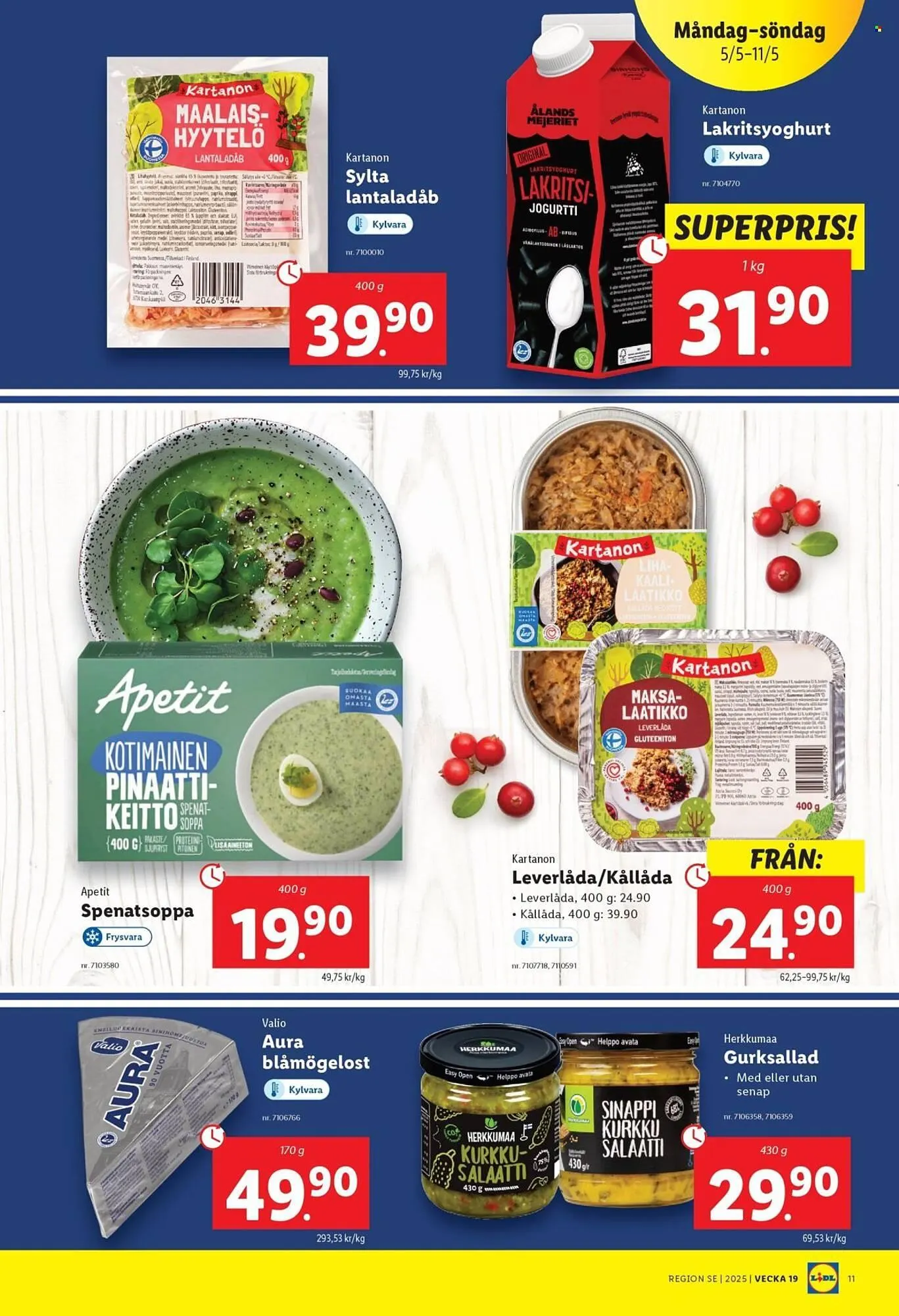 Lidl reklamblad från 5 maj till 11 maj 2025 - Reklamblad sidor 11
