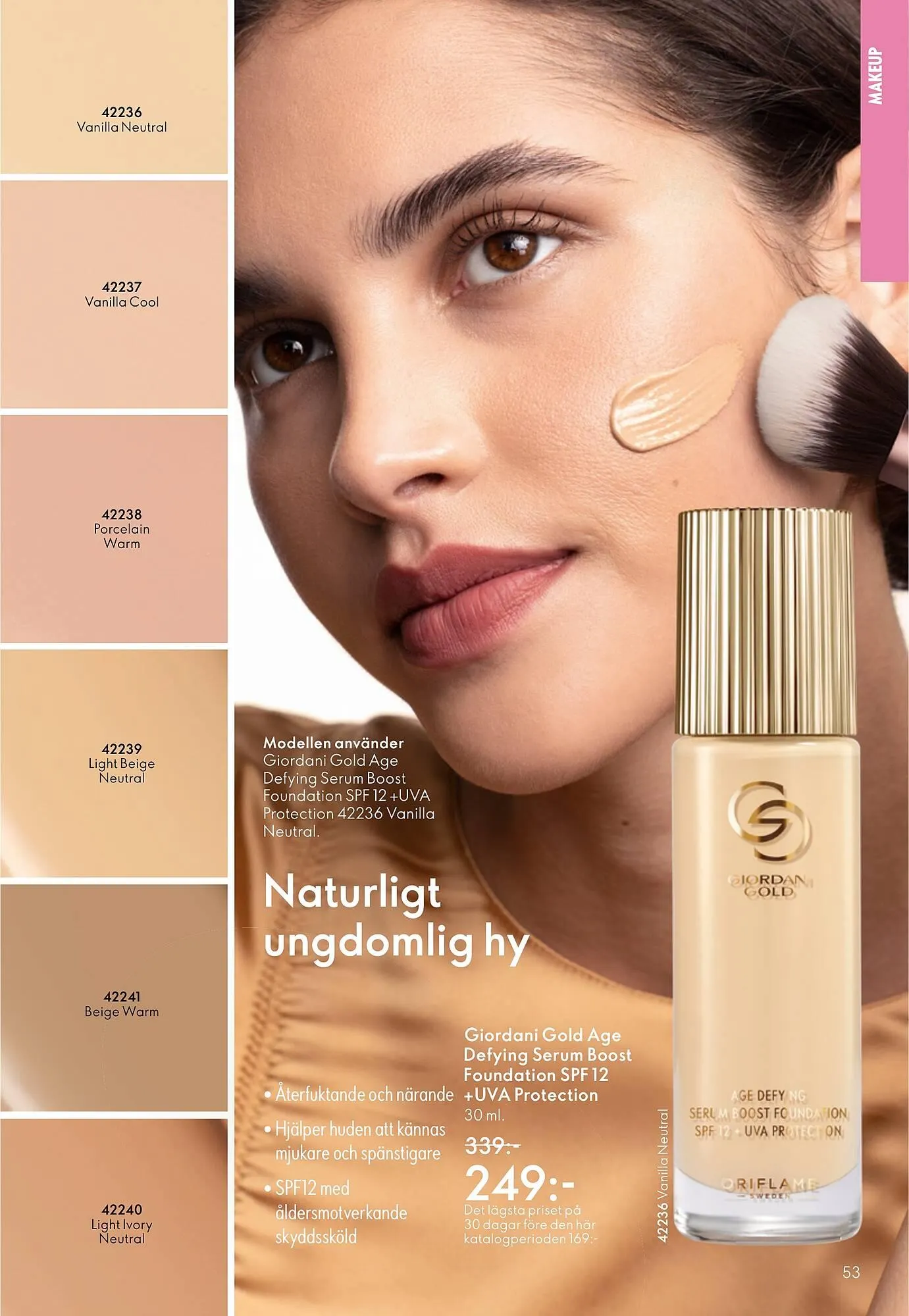 Oriflame reklamblad från 14 september till 7 oktober 2025 - Reklamblad sidor 53