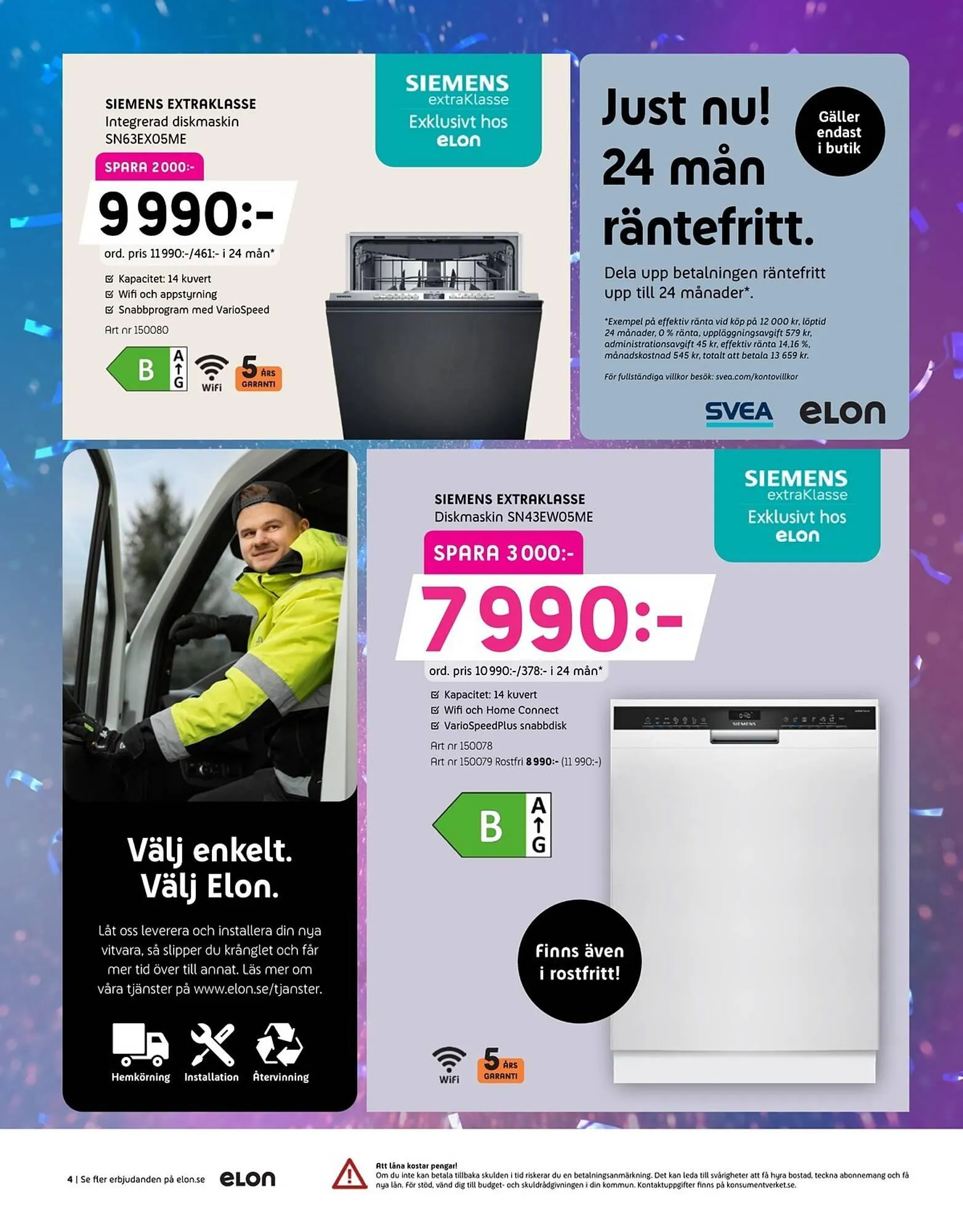 Elon reklamblad från 26 januari till 15 februari 2026 - Reklamblad sidor 4