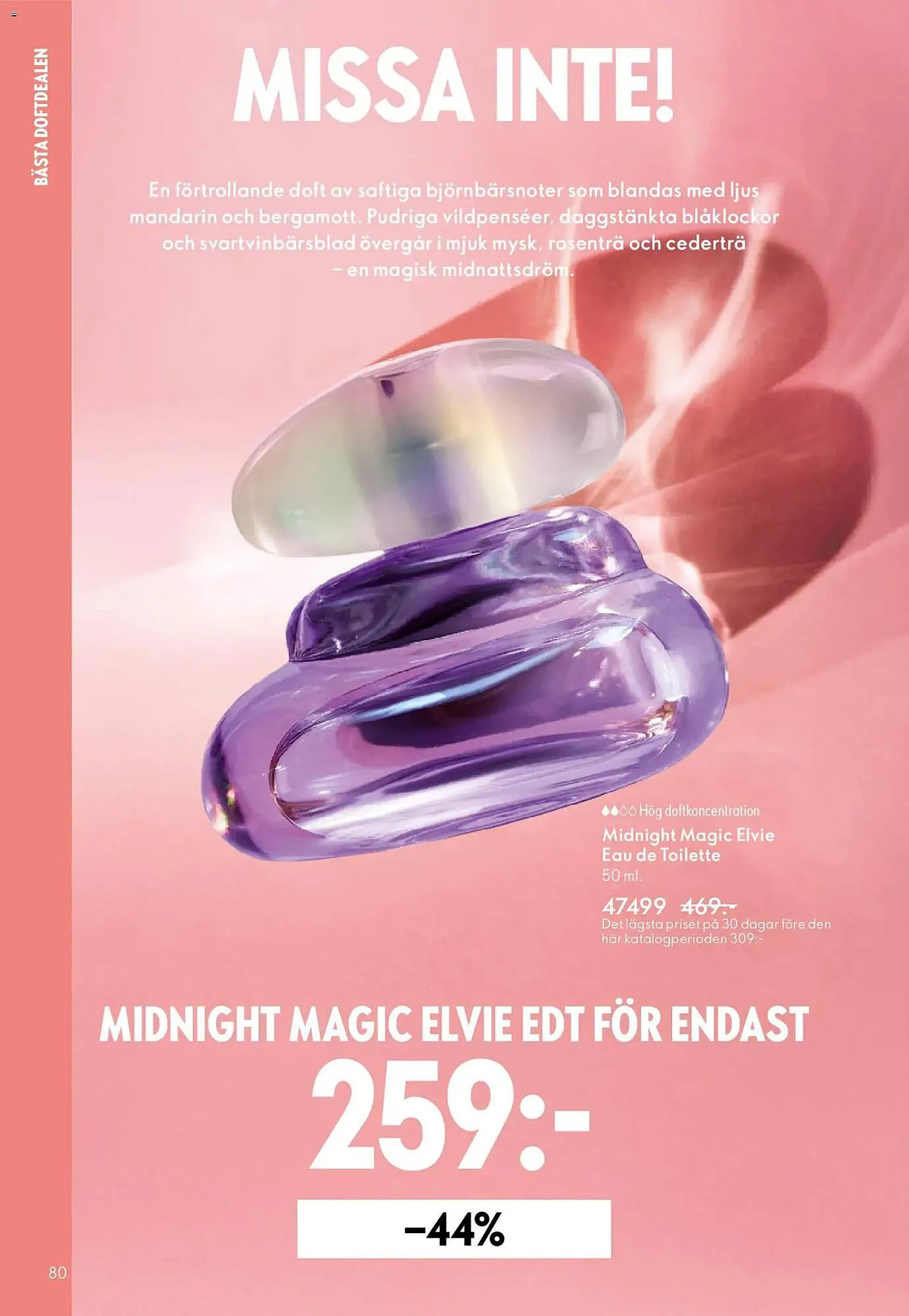 Oriflame reklamblad från 22 april till 12 maj 2026 - Reklamblad sidor 80