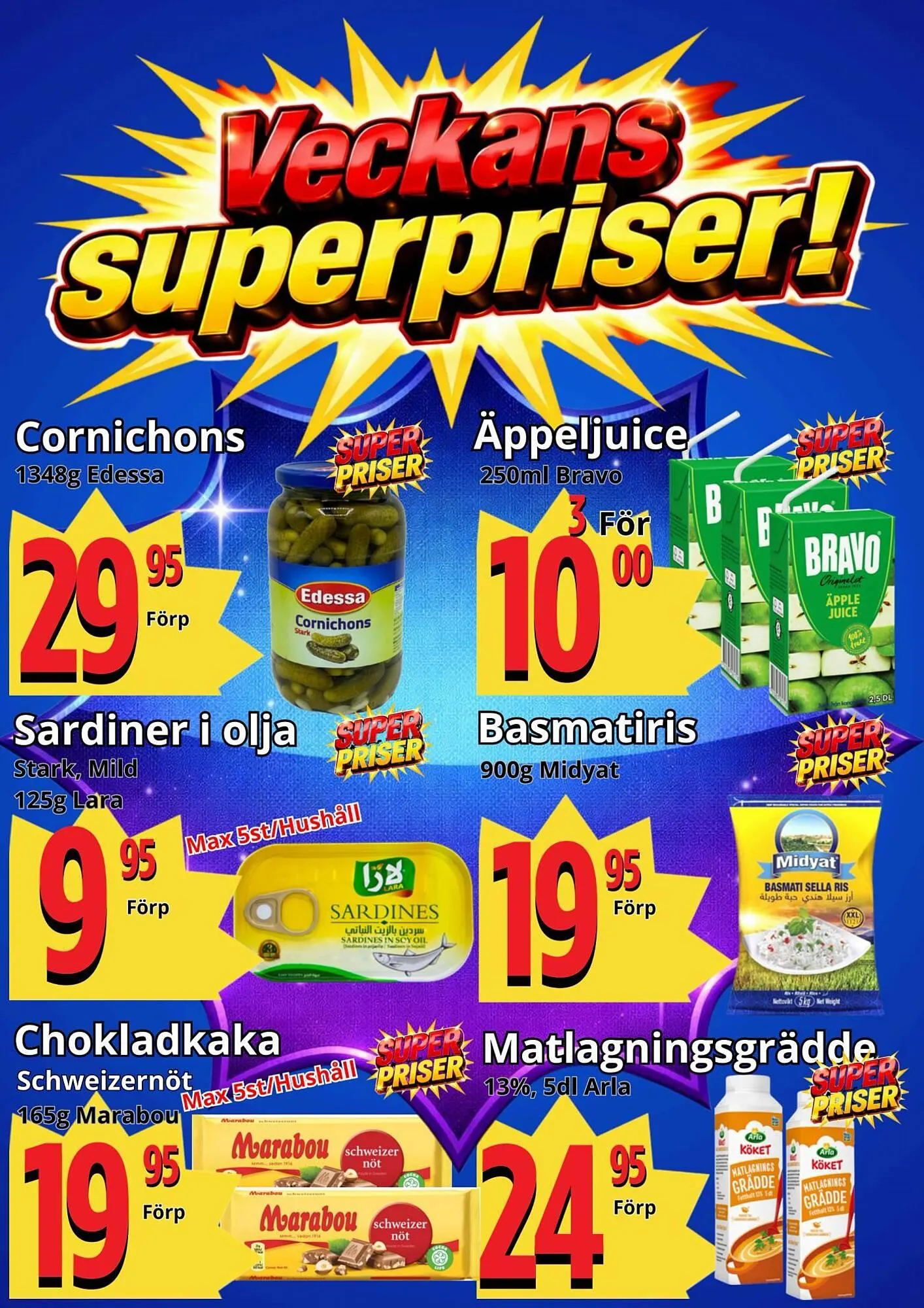 Supergrossen reklamblad från 20 april till 27 april 2026 - Reklamblad sidor 2