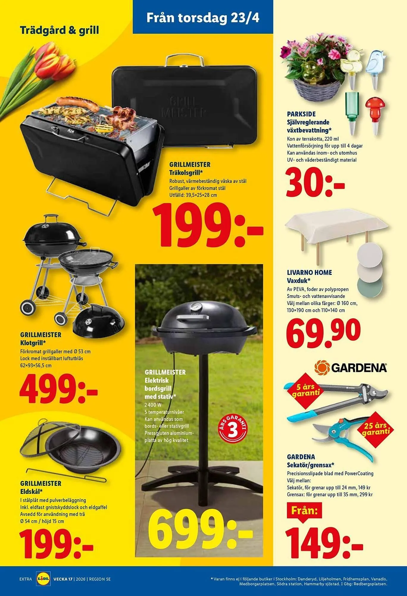 Lidl reklamblad från 20 april till 26 april 2026 - Reklamblad sidor 25