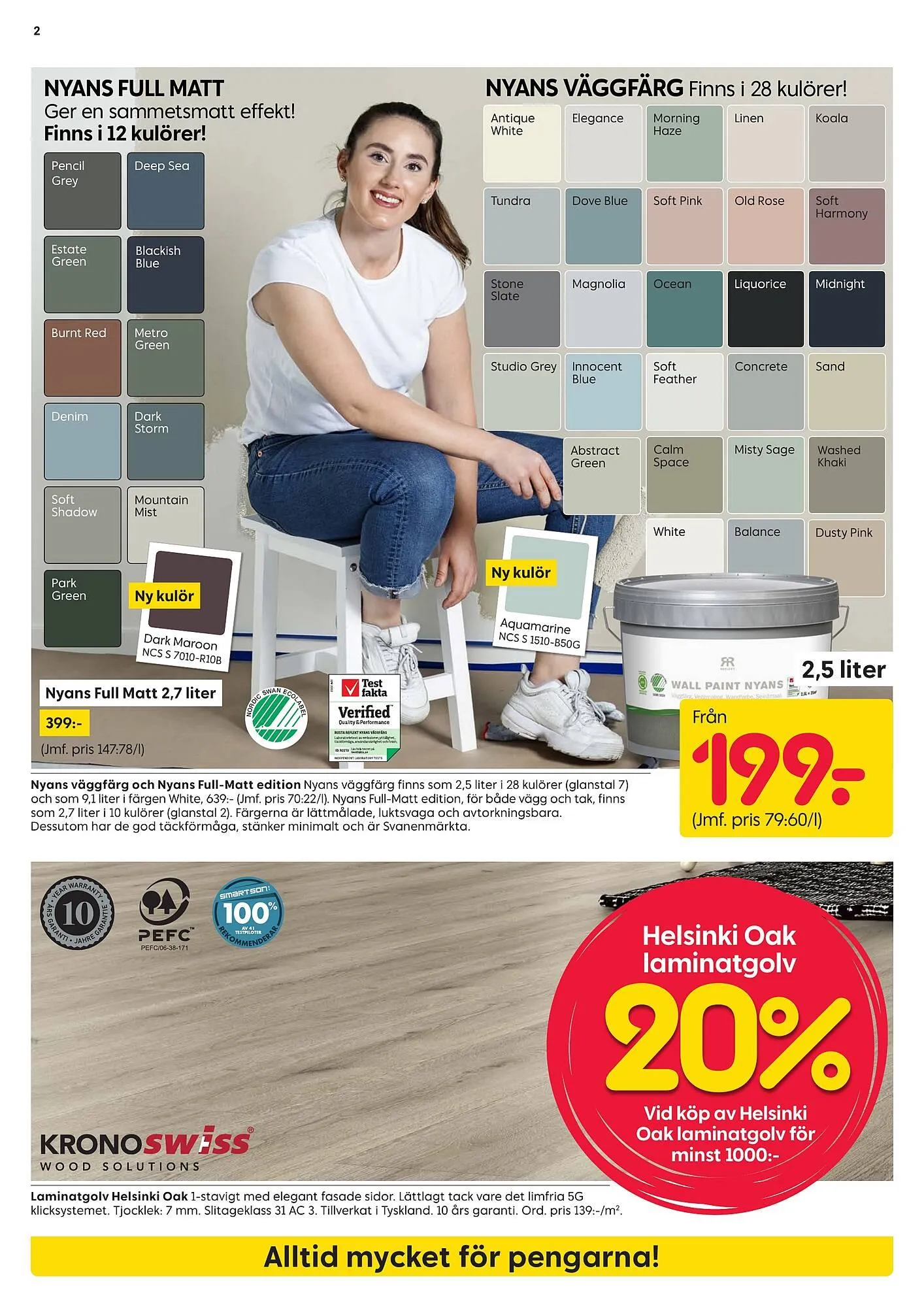 Rusta reklamblad från 11 augusti till 16 augusti 2025 - Reklamblad sidor 2