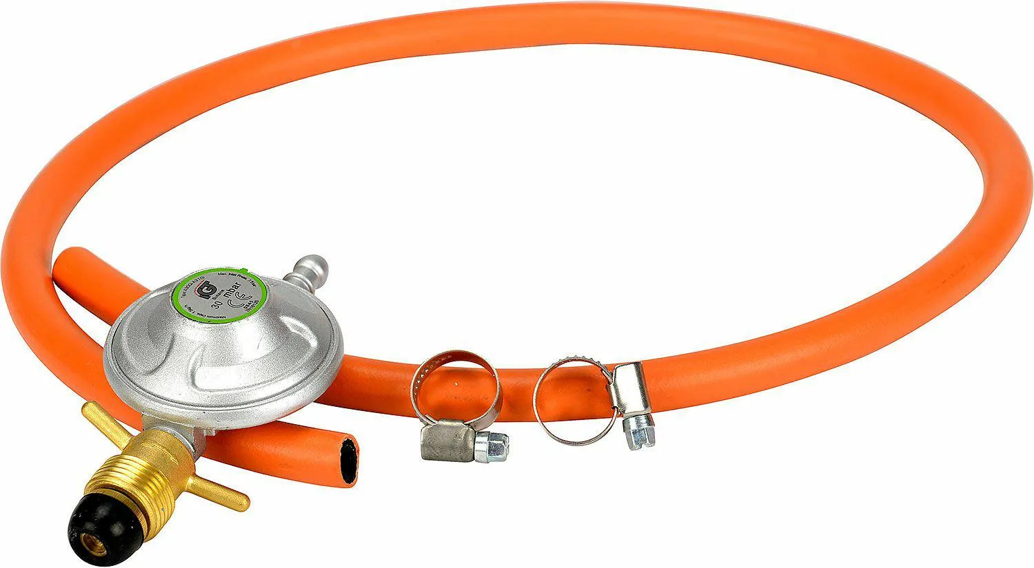 Gasregulatorsats
