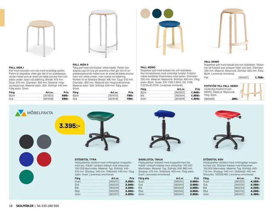AJ Produkter! från 28 maj till 31 december 2024 - Reklamblad sidor 18
