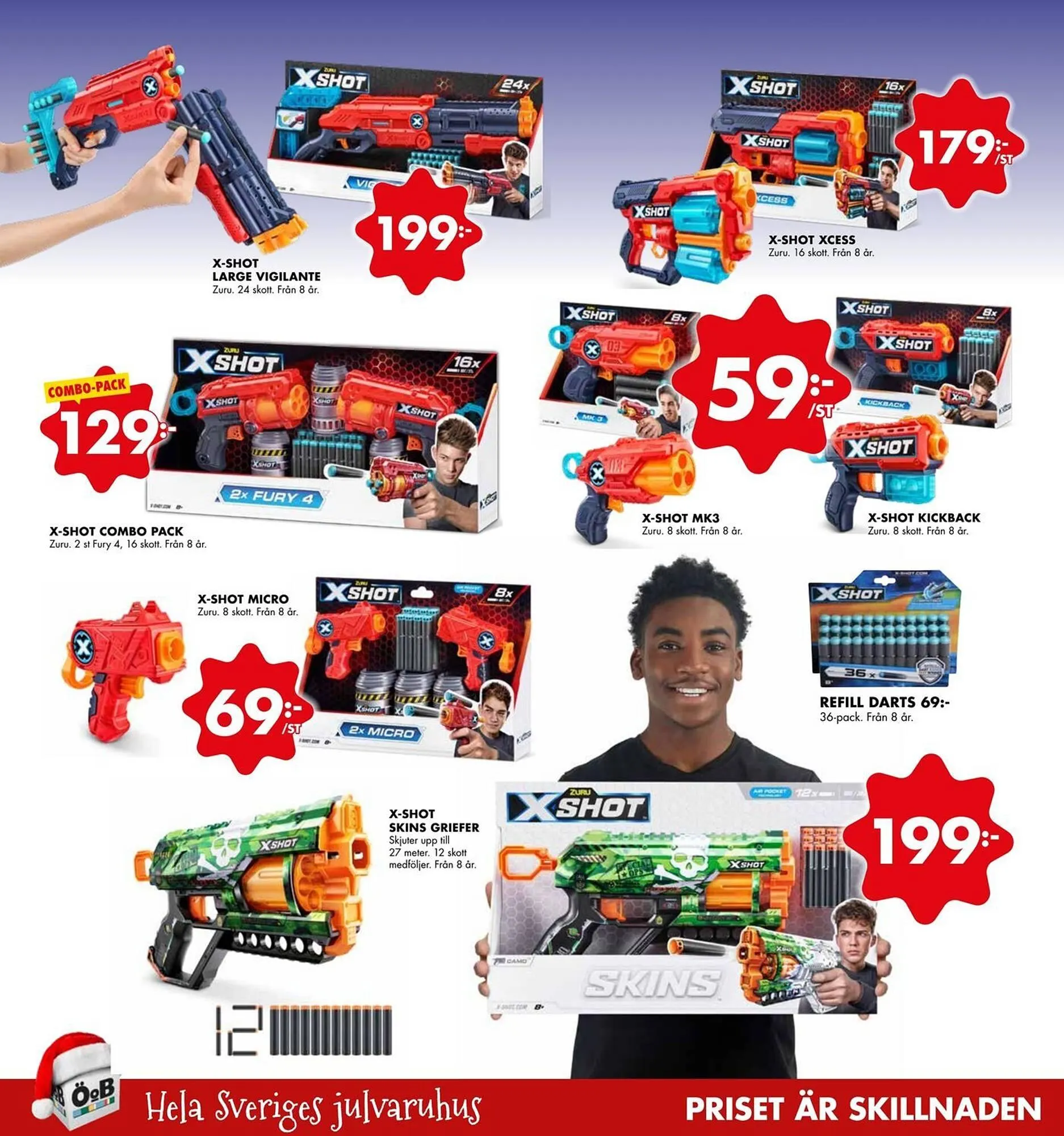 ÖoB reklamblad från 3 december till 17 december 2023 - Reklamblad sidor 32