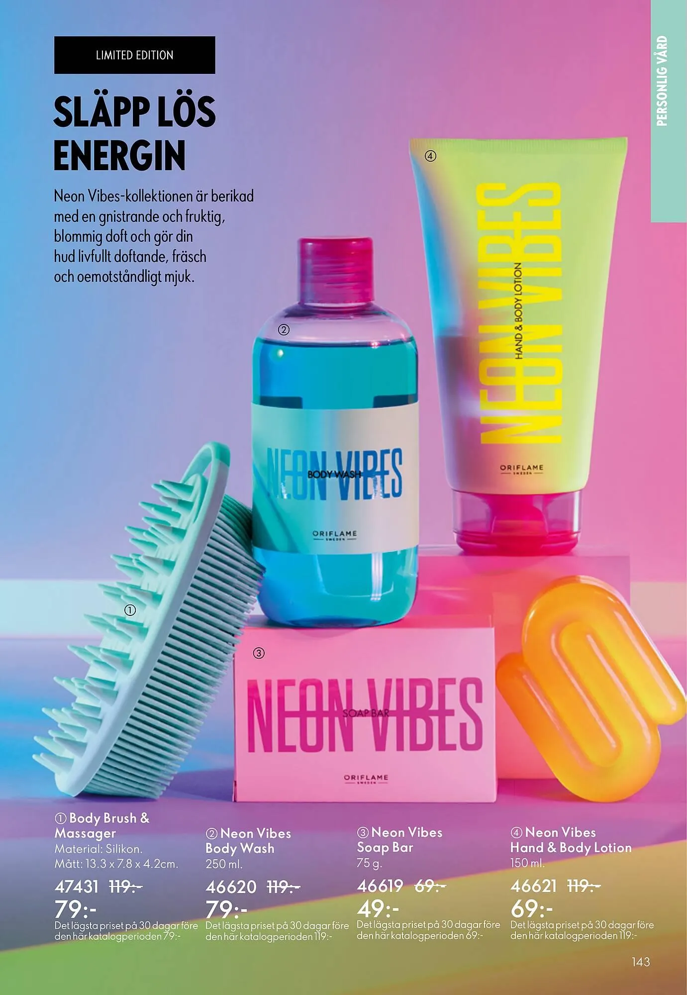 Oriflame reklamblad från 13 maj till 2 juni 2026 - Reklamblad sidor 143