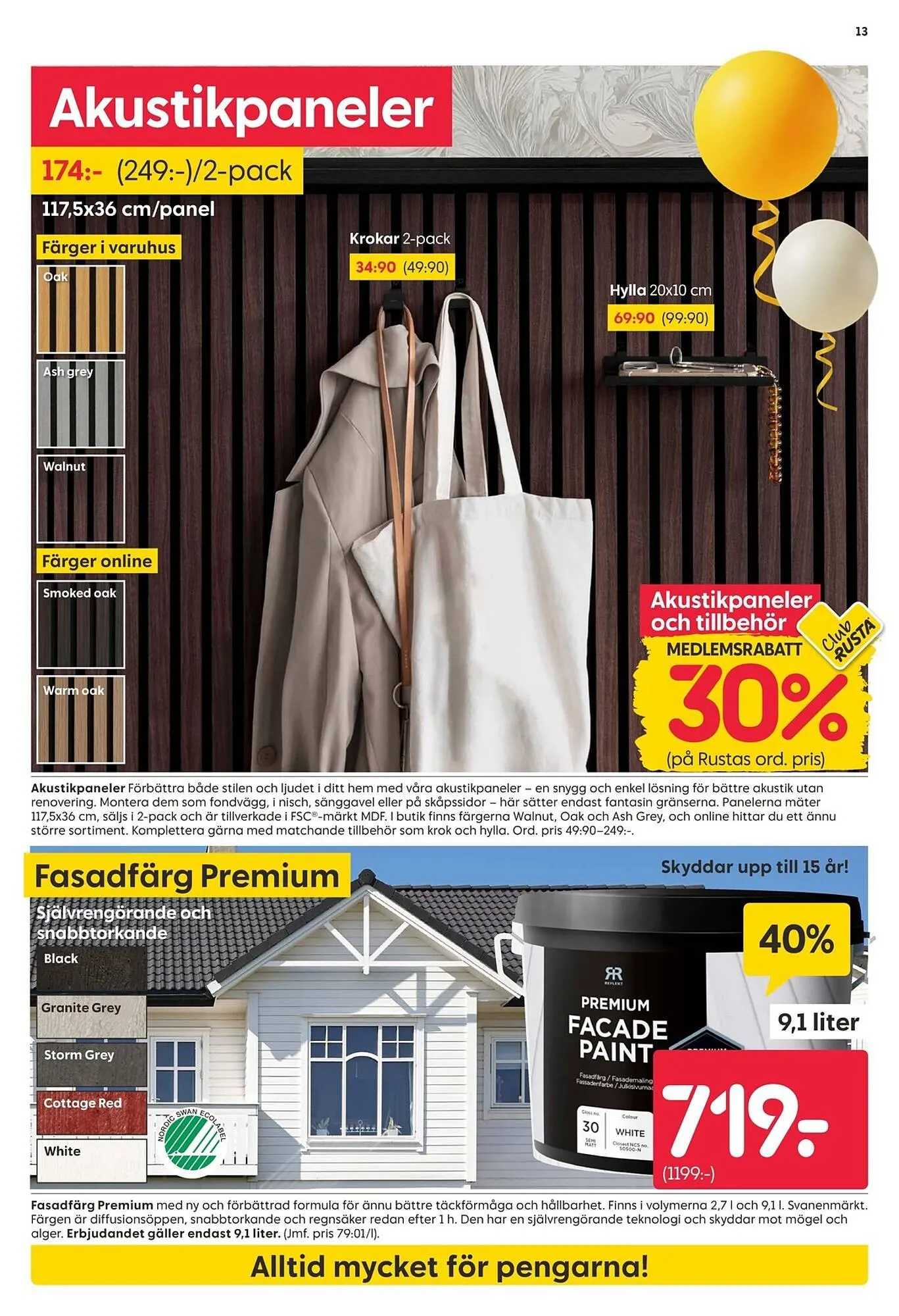 Rusta reklamblad från 20 april till 26 april 2026 - Reklamblad sidor 13