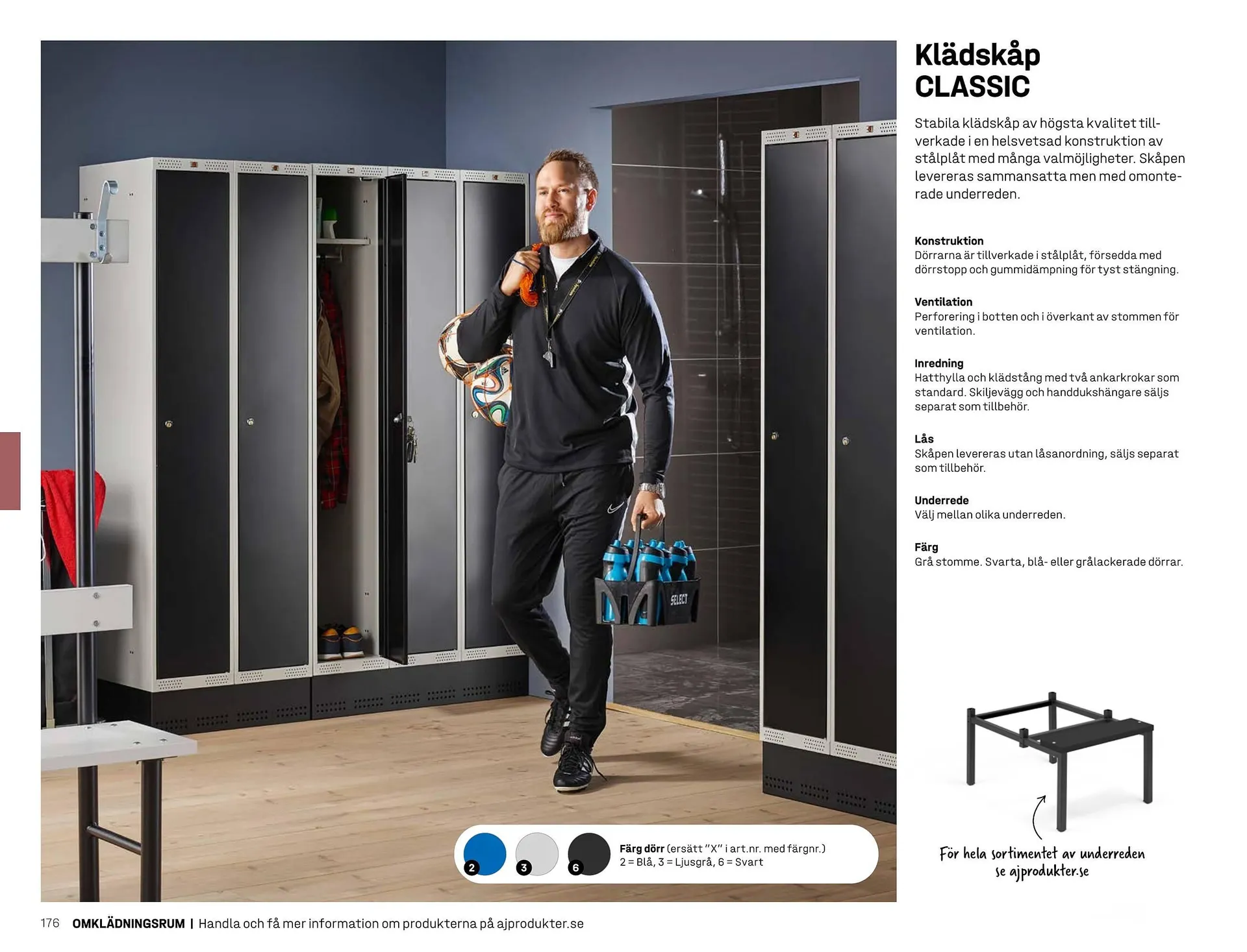 AJ Produkter reklamblad från 1 januari till 31 december 2025 - Reklamblad sidor 176