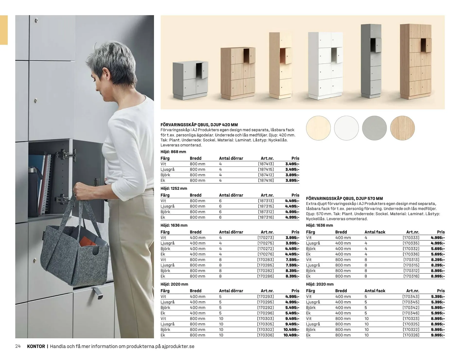 AJ Produkter reklamblad från 1 januari till 31 december 2025 - Reklamblad sidor 24