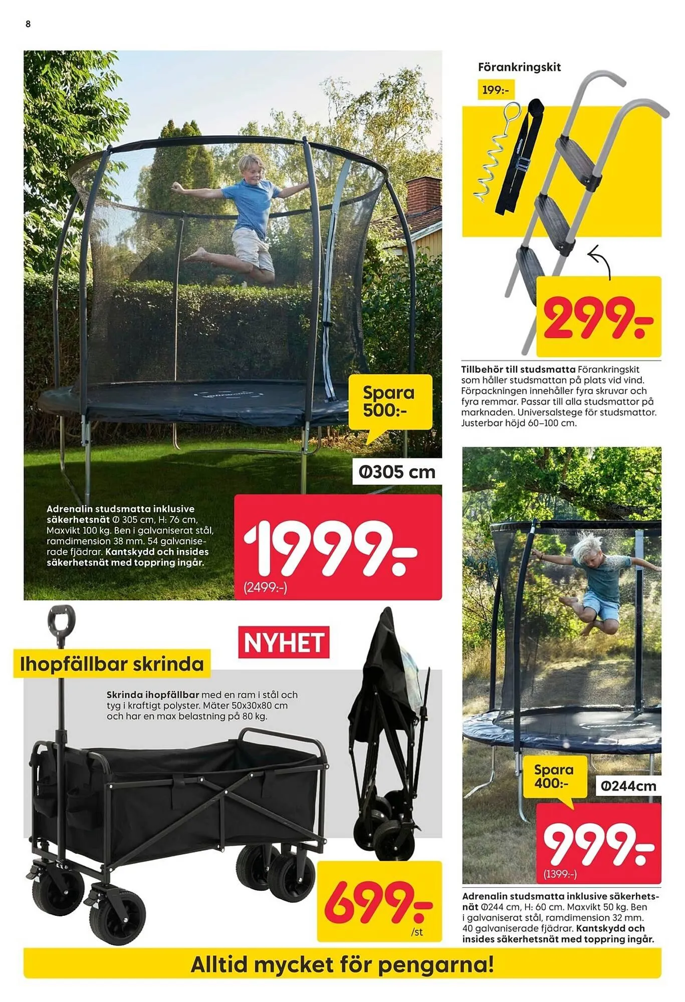 Rusta reklamblad från 14 april till 21 april 2025 - Reklamblad sidor 8