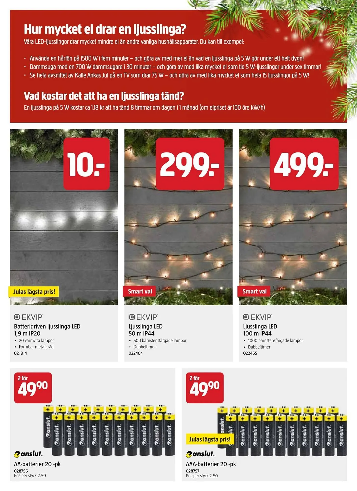Jula reklamblad från 30 oktober till 12 november 2025 - Reklamblad sidor 13