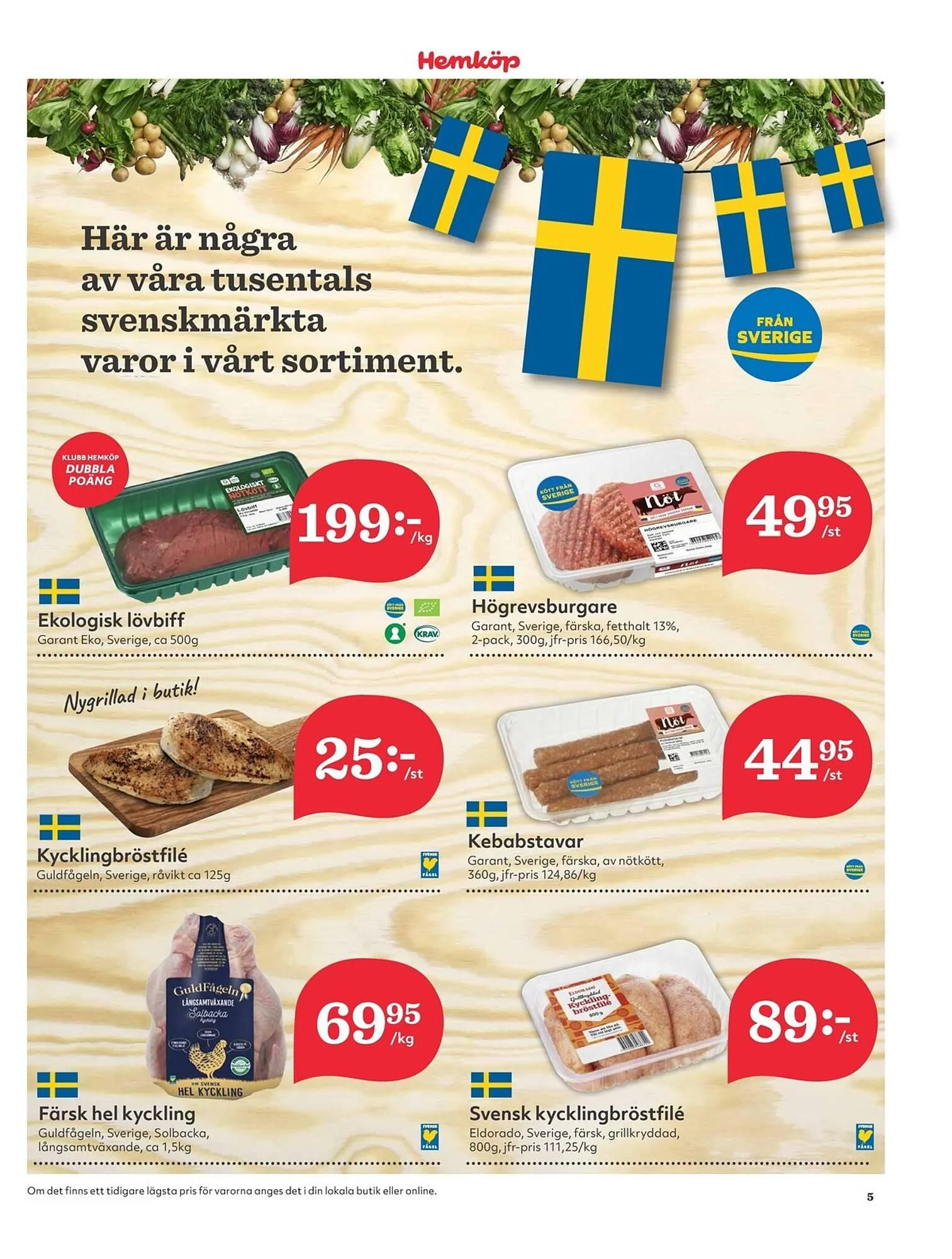 Hemköp reklamblad från 12 maj till 18 maj 2025 - Reklamblad sidor 5