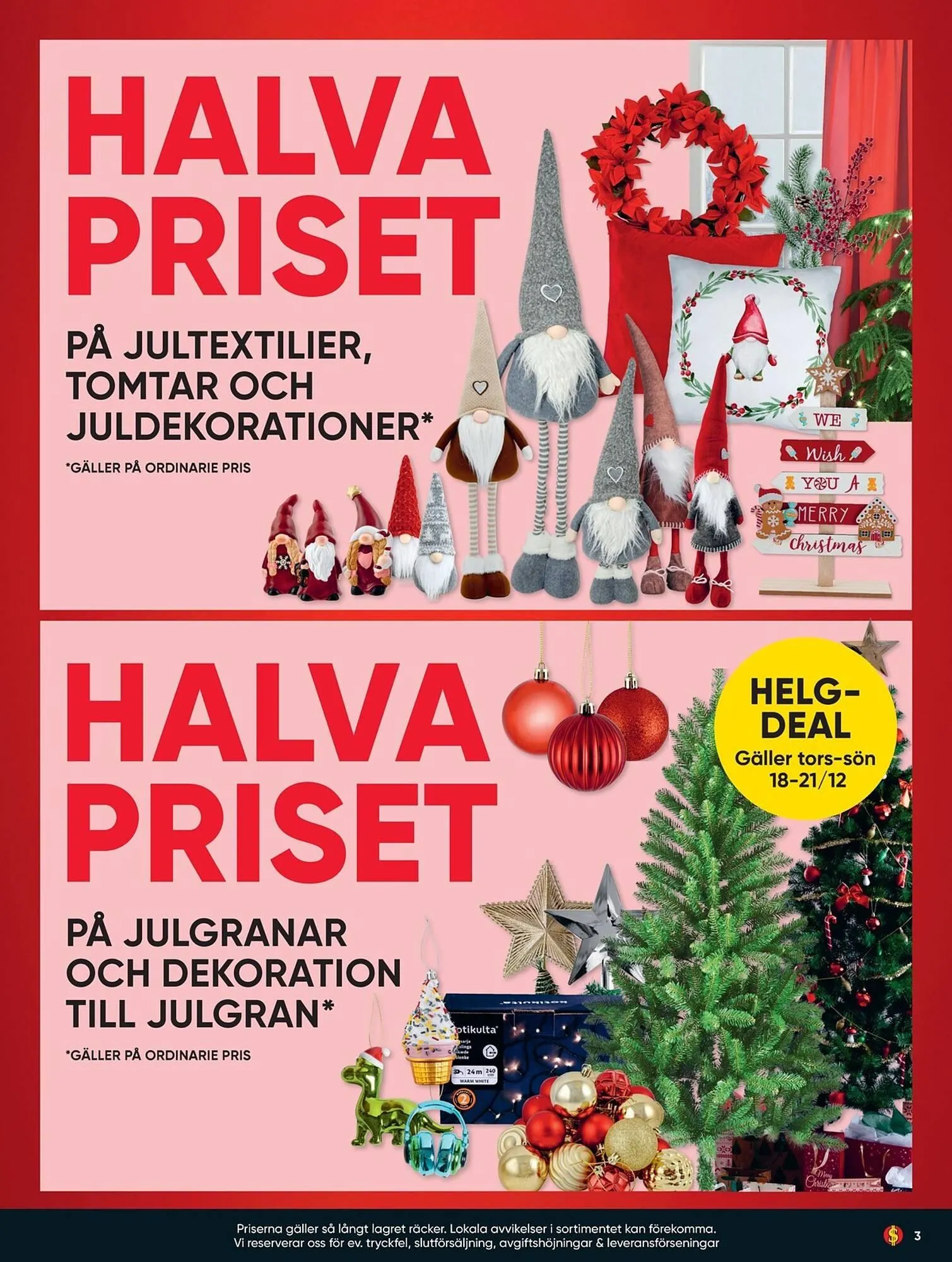 DollarStore annonsblad från 15 december till 21 december 2025 - Reklamblad sidor 3