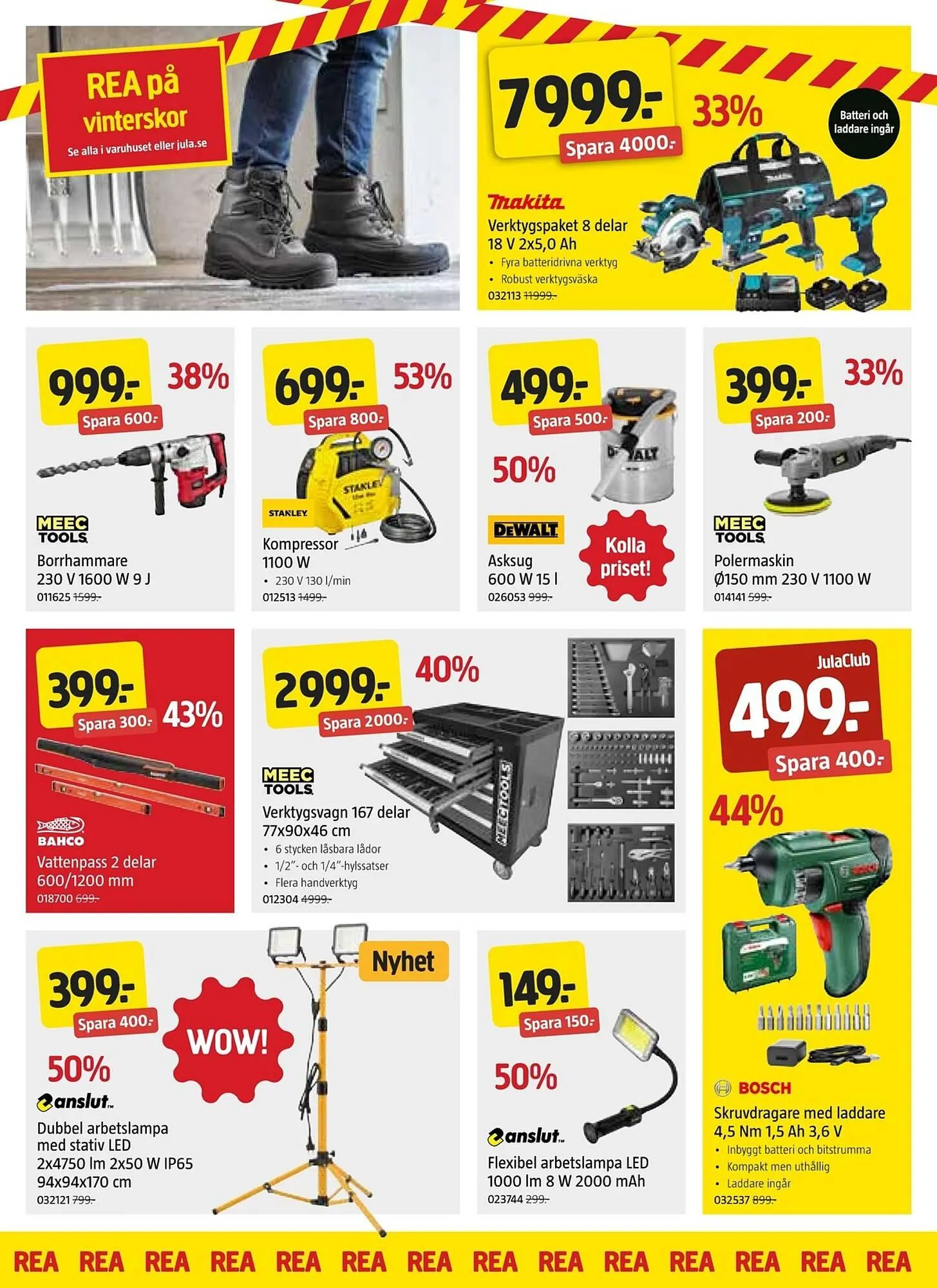 Jula reklamblad från 12 februari till 25 februari 2026 - Reklamblad sidor 2