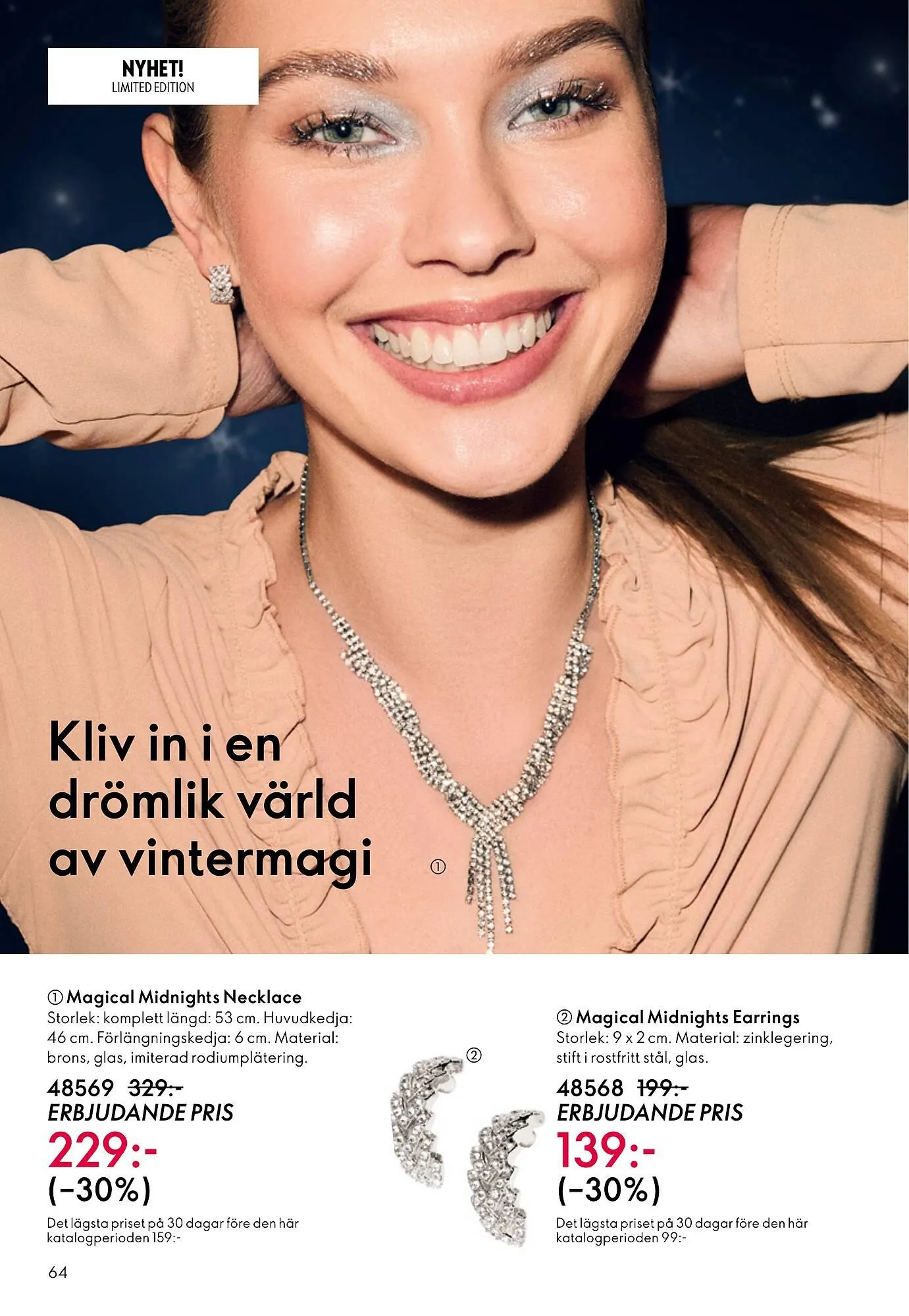 Oriflame reklamblad från 10 december till 31 december 2025 - Reklamblad sidor 64