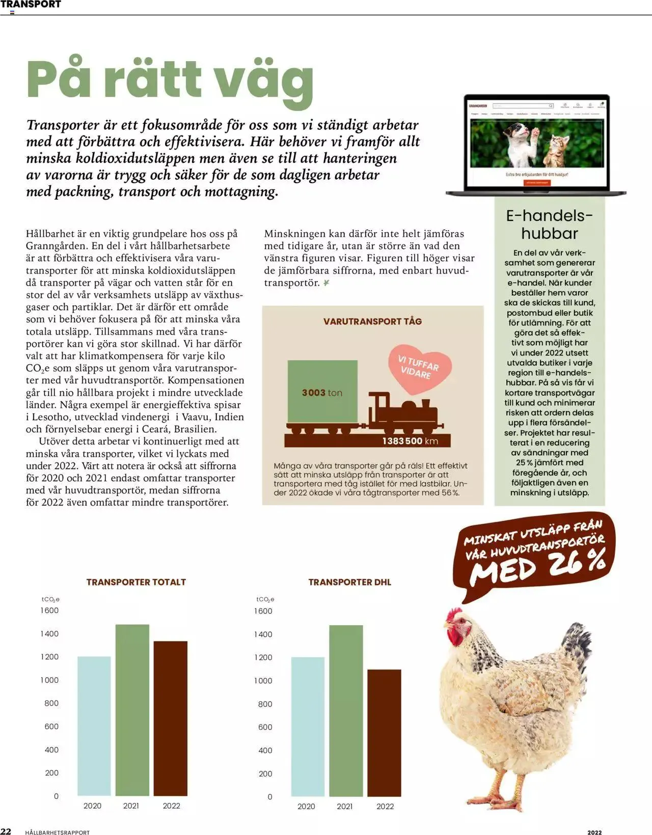 Granngården - erbjudanden från 17 april till 31 december 2023 - Reklamblad sidor 22
