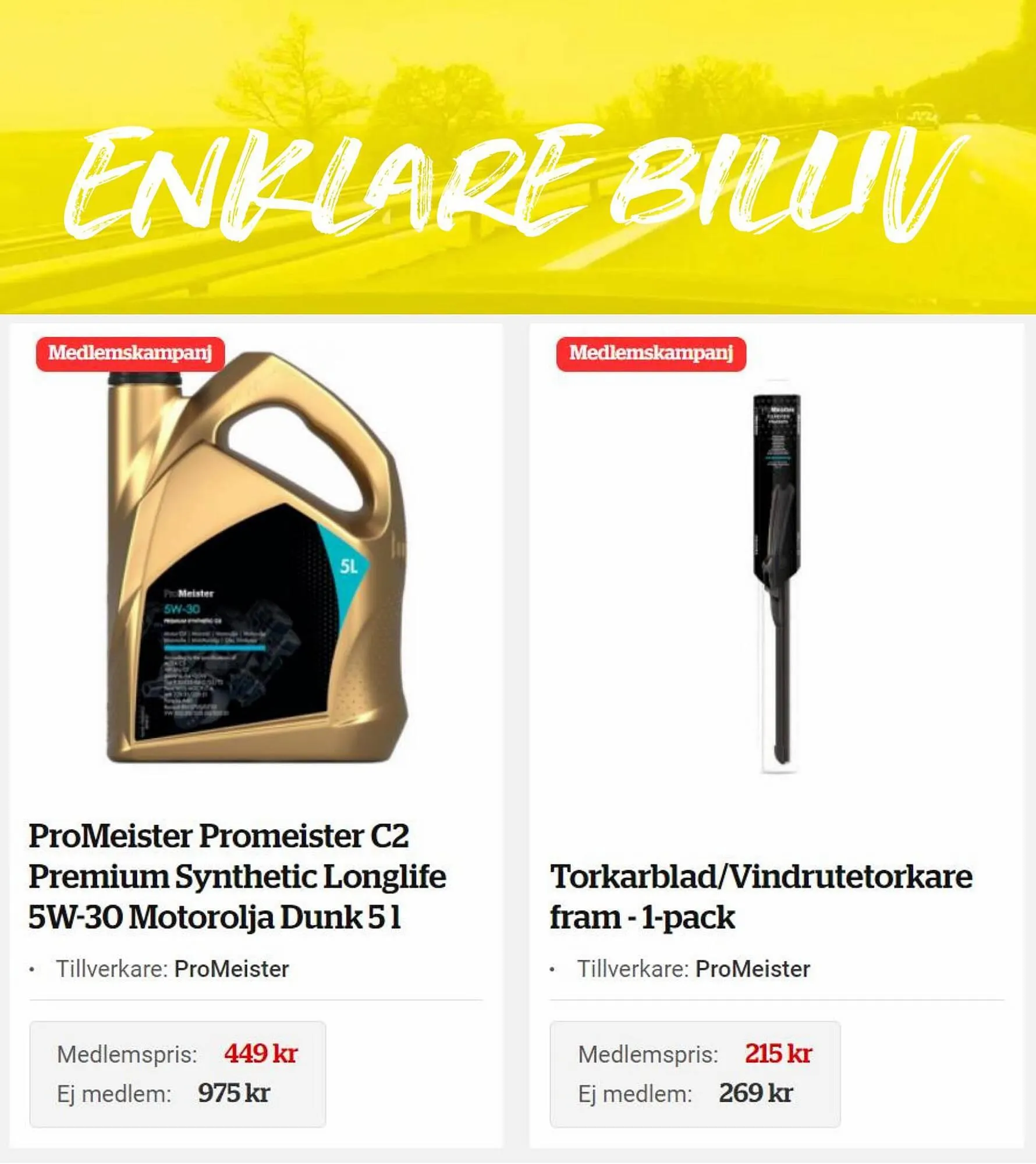 Mekonomen reklamblad från 18 september till 4 november 2023 - Reklamblad sidor 4