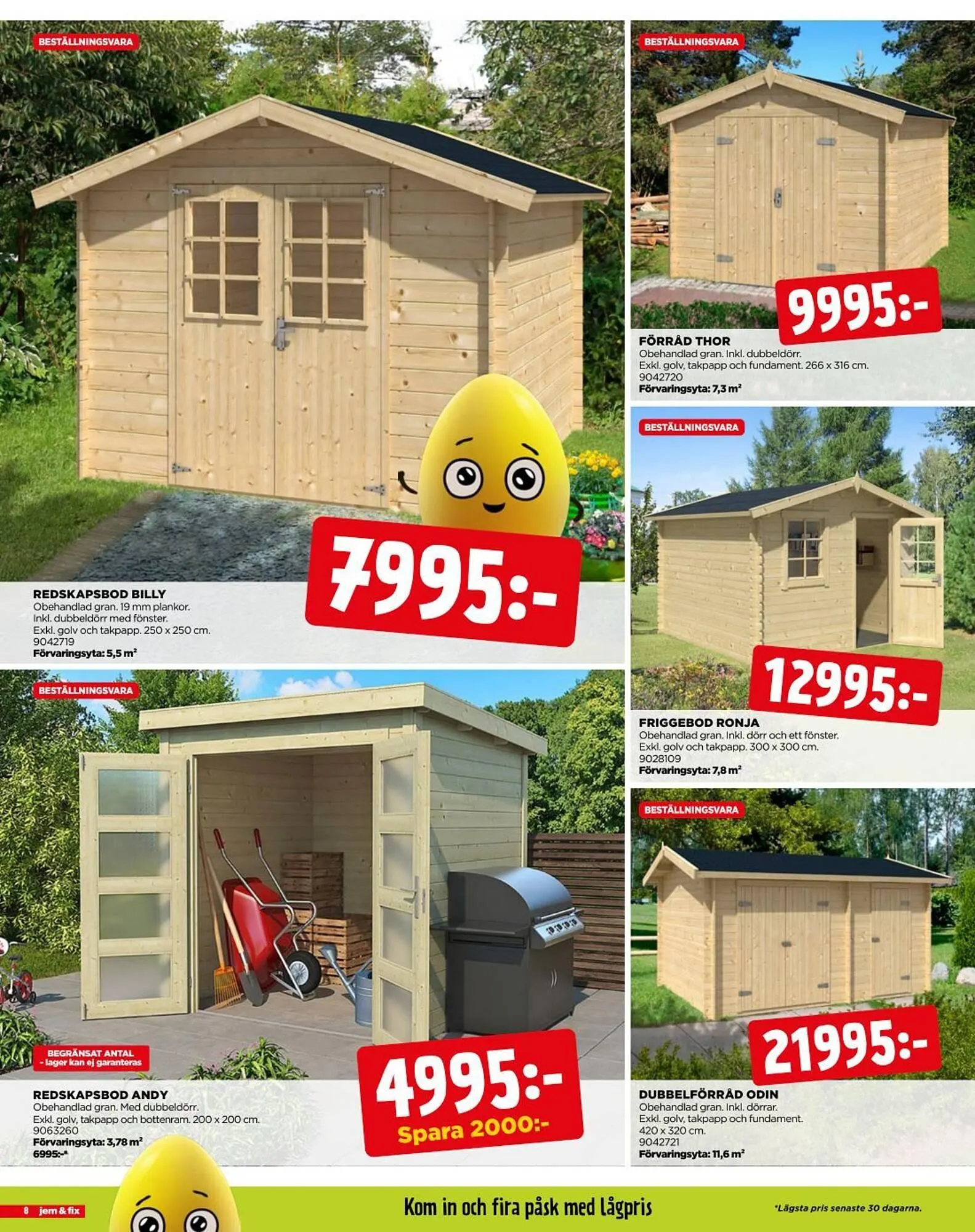 Jem&Fix reklamblad från 14 april till 20 april 2025 - Reklamblad sidor 8