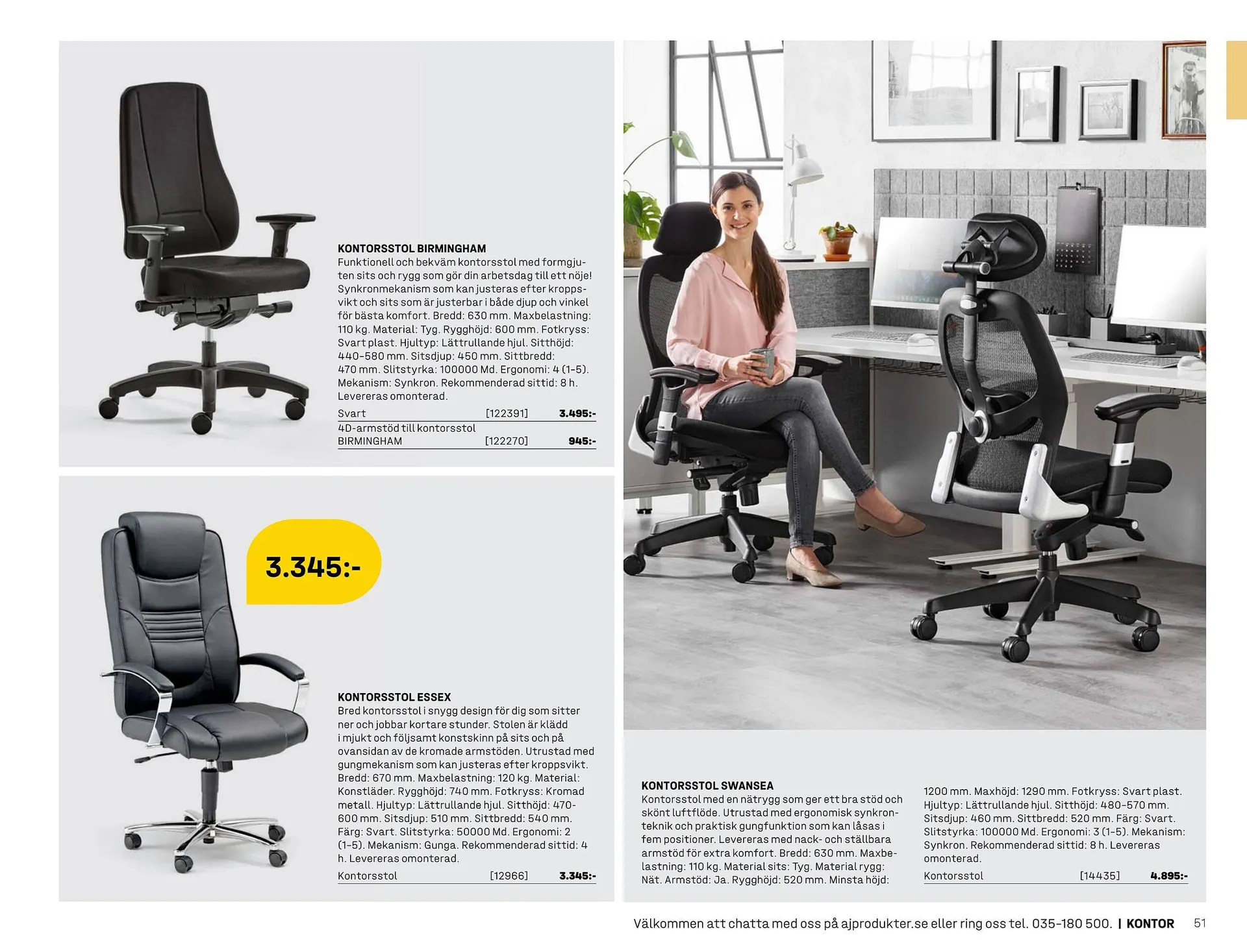 AJ Produkter reklamblad från 1 januari till 31 december 2025 - Reklamblad sidor 51