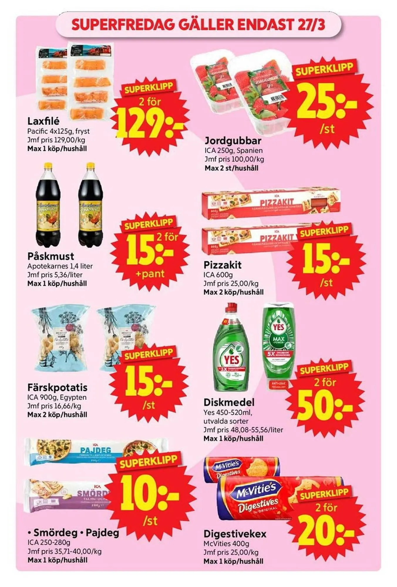 Nya Pulsen reklamblad från 23 mars till 29 mars 2026 - Reklamblad sidor 18