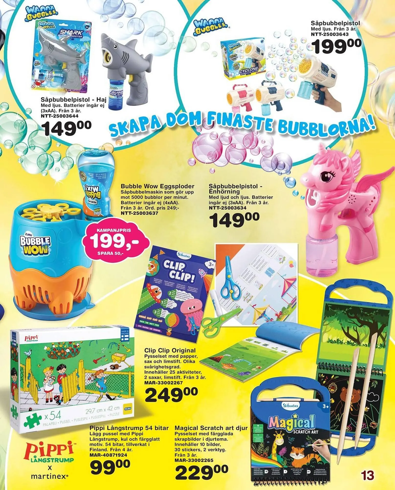 Lekextra reklamblad från 2 juni till 3 augusti 2025 - Reklamblad sidor 13