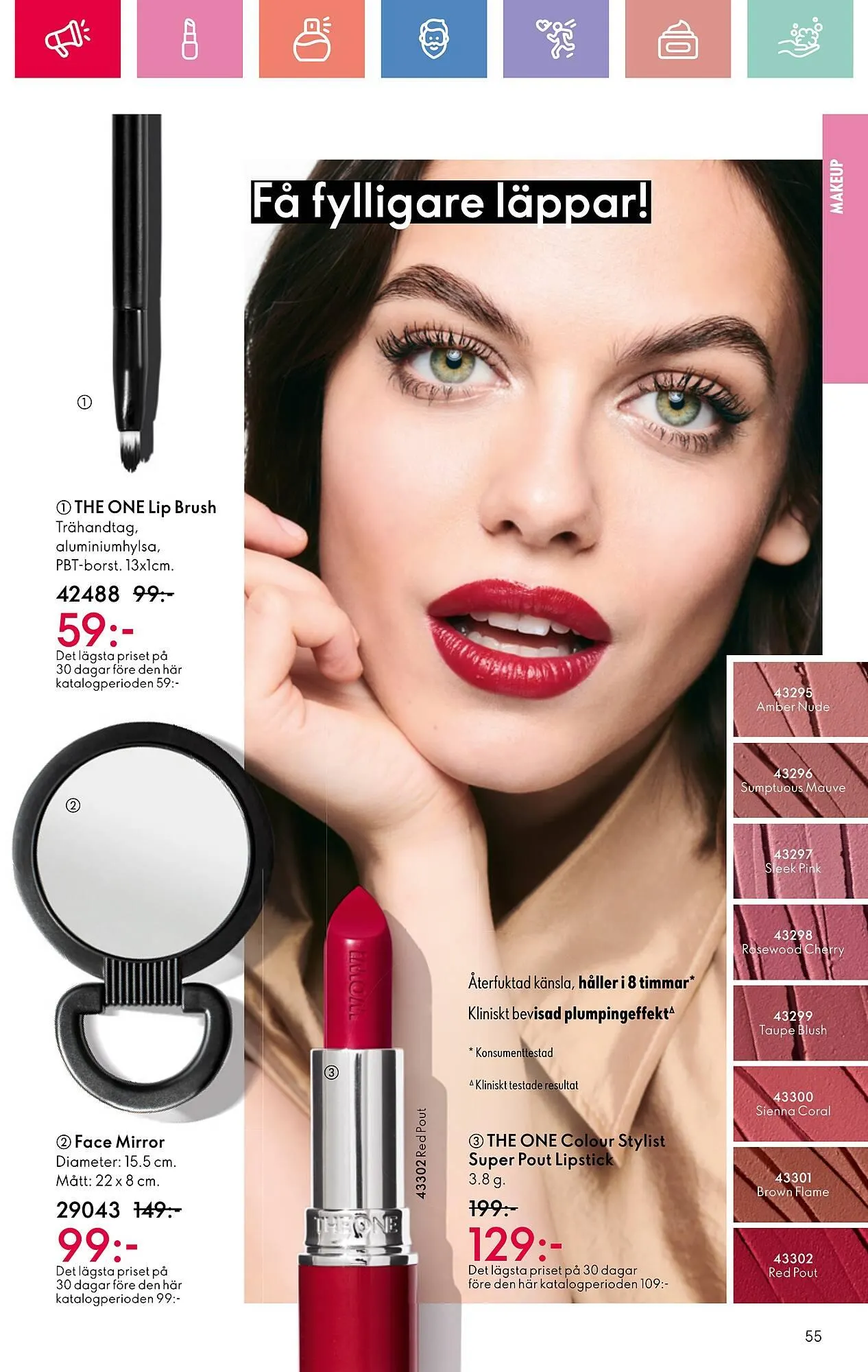 Oriflame reklamblad från 20 april till 9 maj 2025 - Reklamblad sidor 55