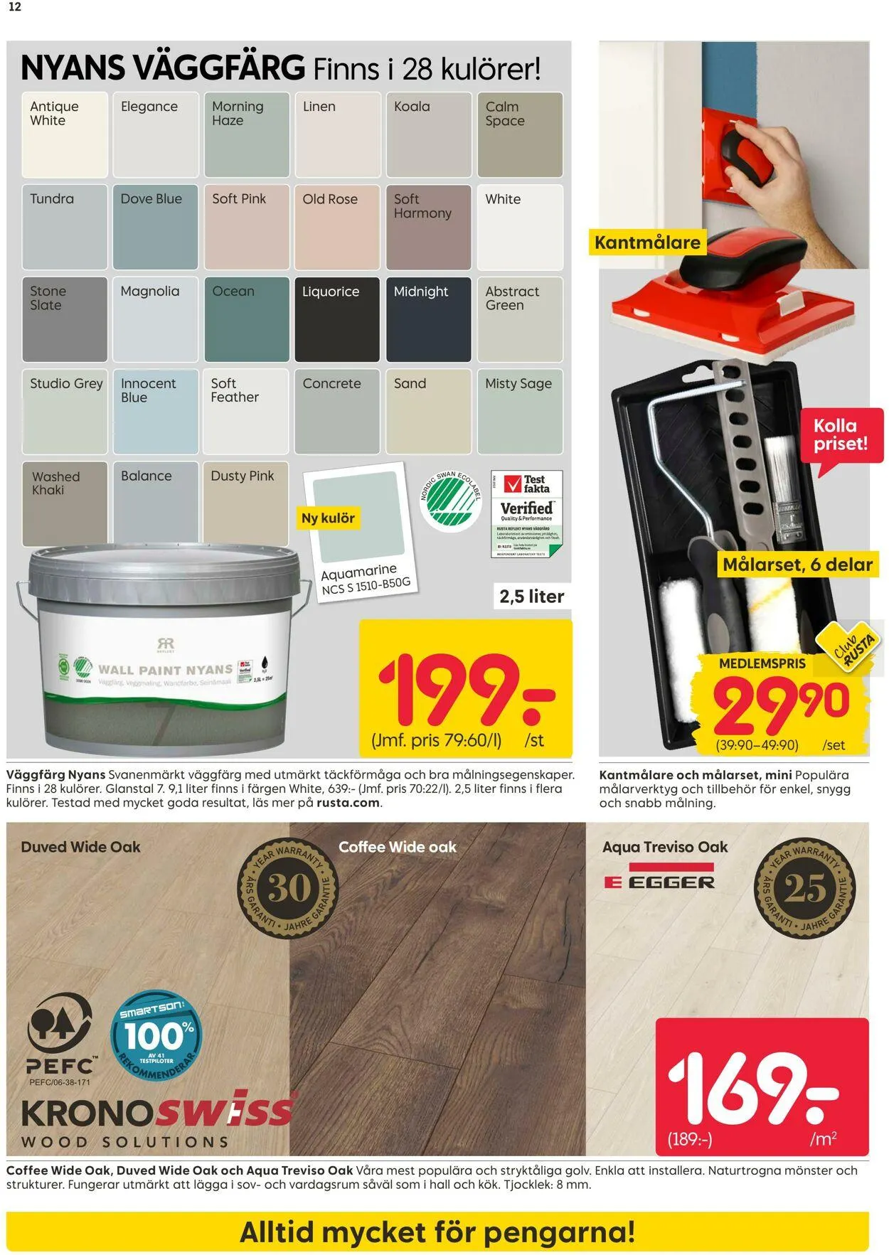 Rusta från 21 oktober till 4 november 2025 - Reklamblad sidor 12