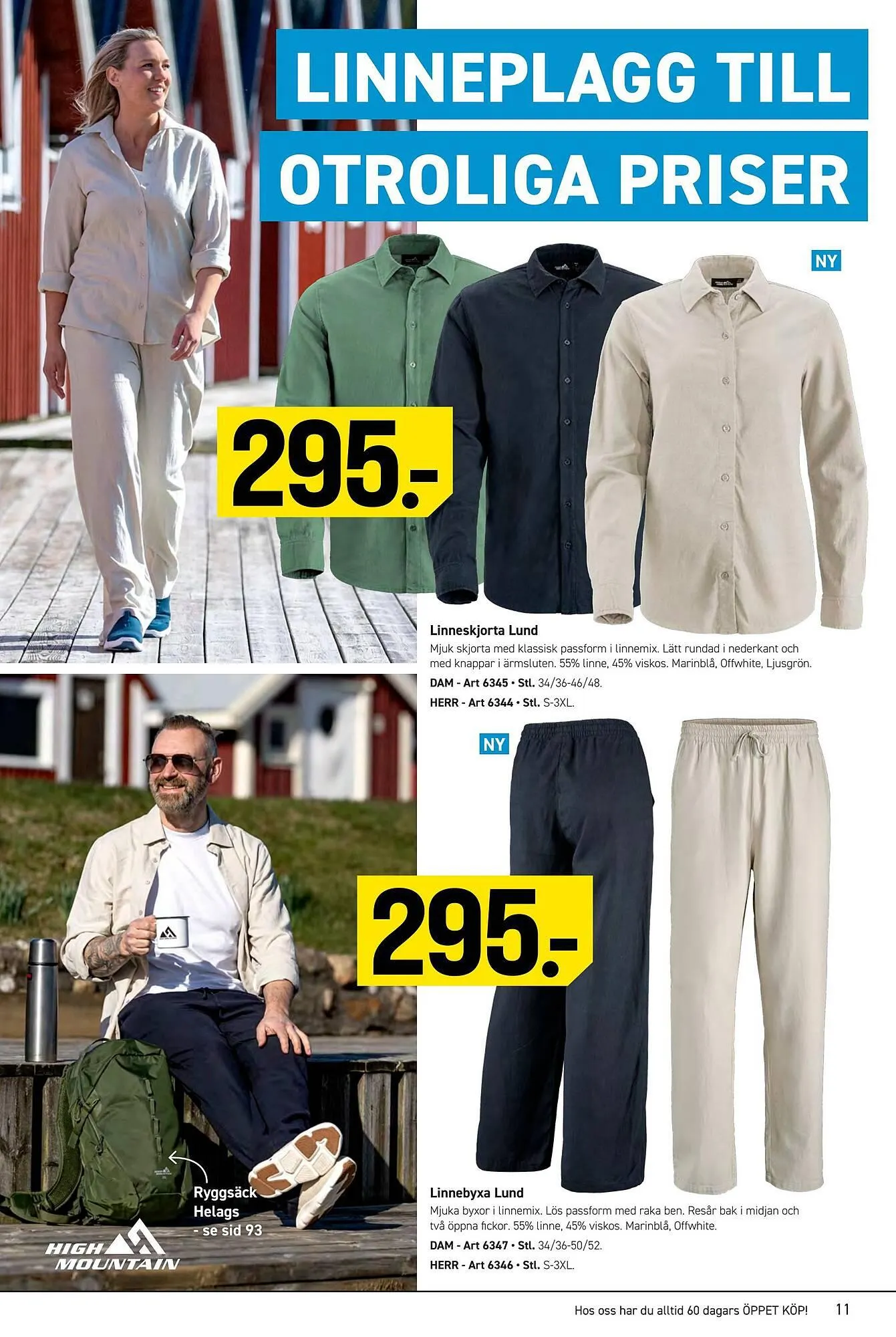 Engelsons reklamblad från 12 maj till 31 maj 2025 - Reklamblad sidor 11