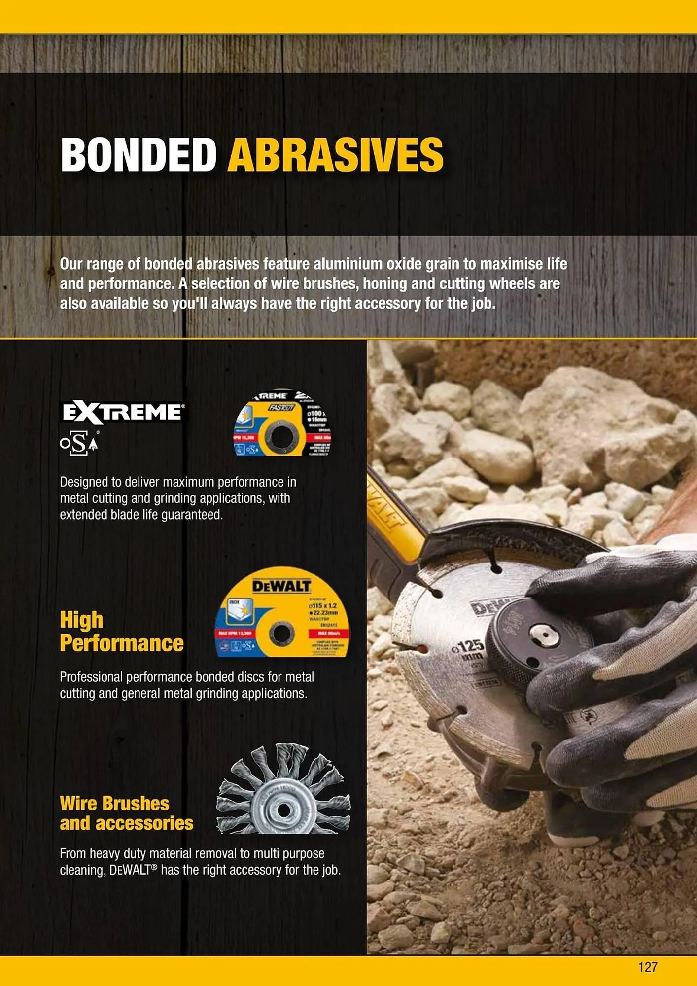 Dewalt reklamblad från 9 oktober till 18 oktober 2025 - Reklamblad sidor 127