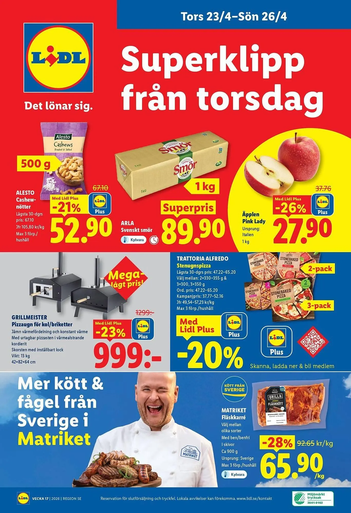 Lidl reklamblad från 20 april till 26 april 2026 - Reklamblad sidor 28