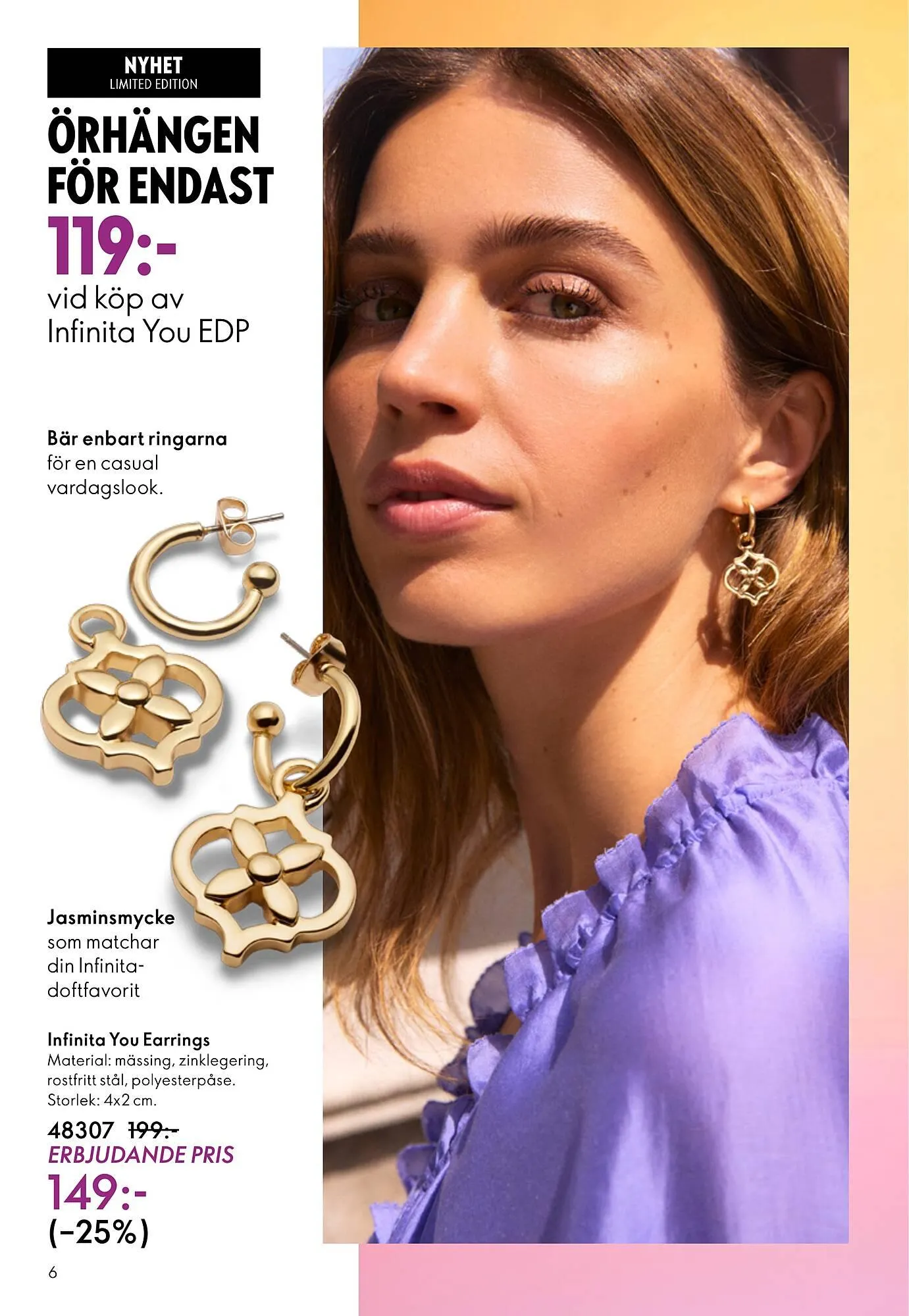 Oriflame reklamblad från 18 februari till 10 mars 2026 - Reklamblad sidor 6