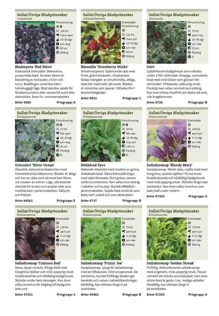 Frökatalog 2025! från 23 januari till 31 december 2025 - Reklamblad sidor 55