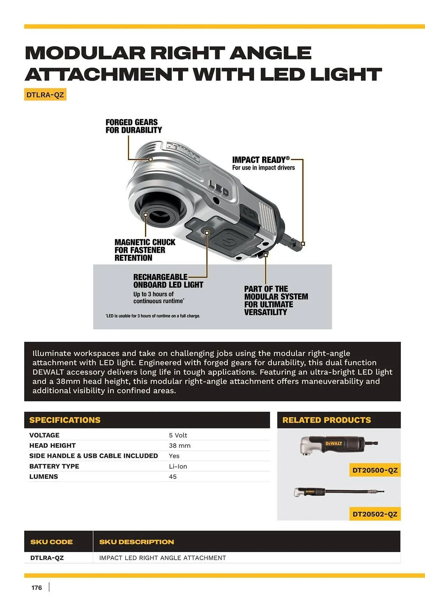 Dewalt reklamblad från 11 januari till 17 januari 2026 - Reklamblad sidor 176