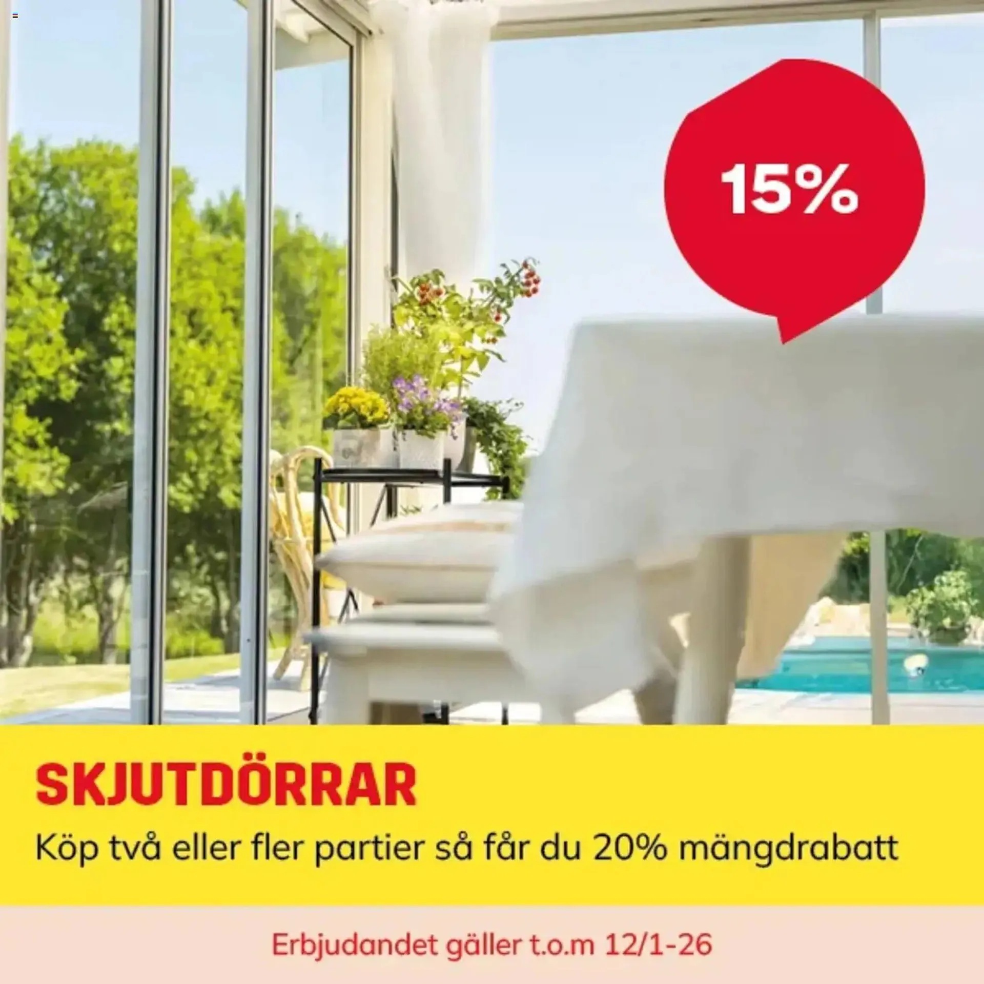 Byggmax reklamblad från 29 december till 31 januari 2026 - Reklamblad sidor 10