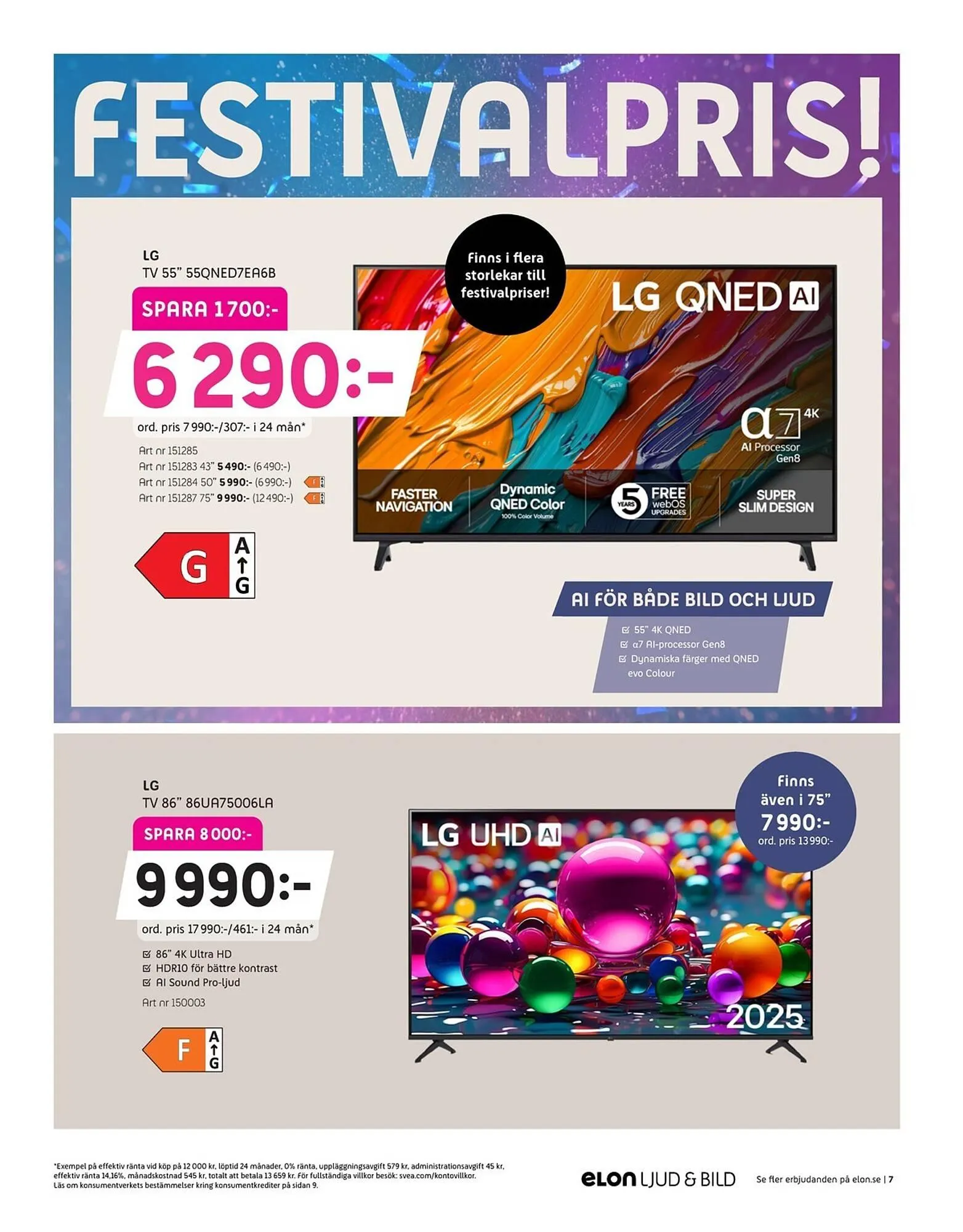 Elon reklamblad från 26 januari till 8 februari 2026 - Reklamblad sidor 7