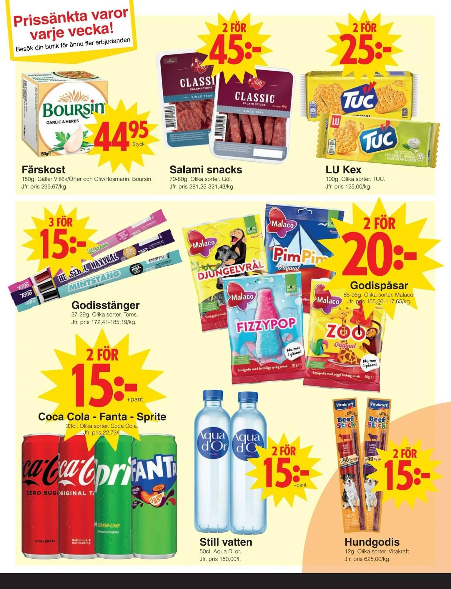 Matöppet reklamblad från 28 juli till 3 augusti 2025 - Reklamblad sidor 3