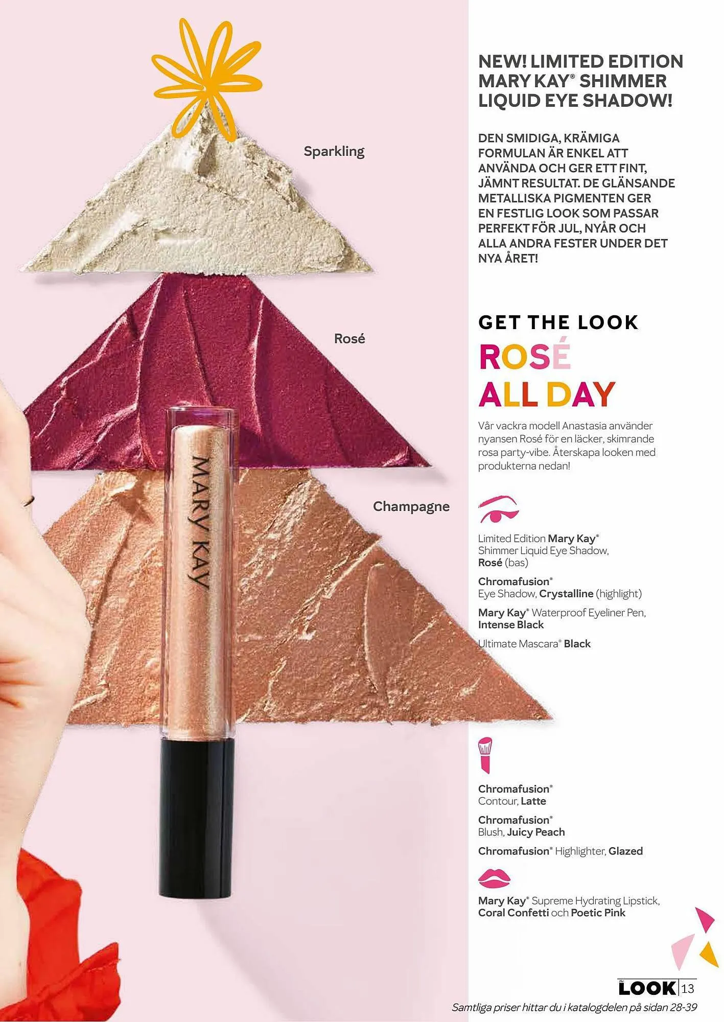 Mary Kay reklamblad från 29 oktober till 29 februari 2024 - Reklamblad sidor 13