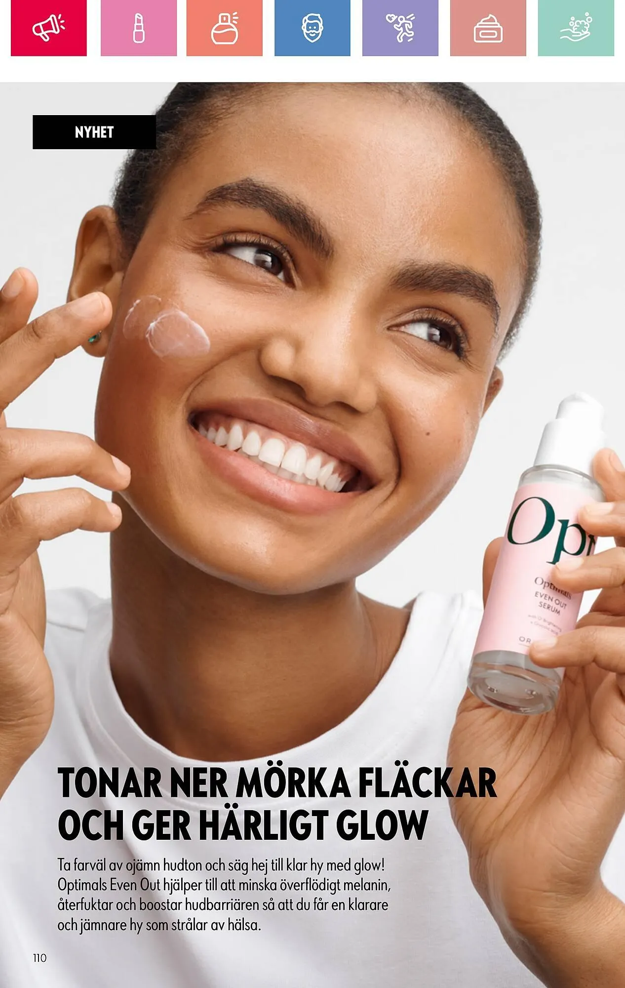 Oriflame reklamblad från 13 juli till 2 augusti 2025 - Reklamblad sidor 110