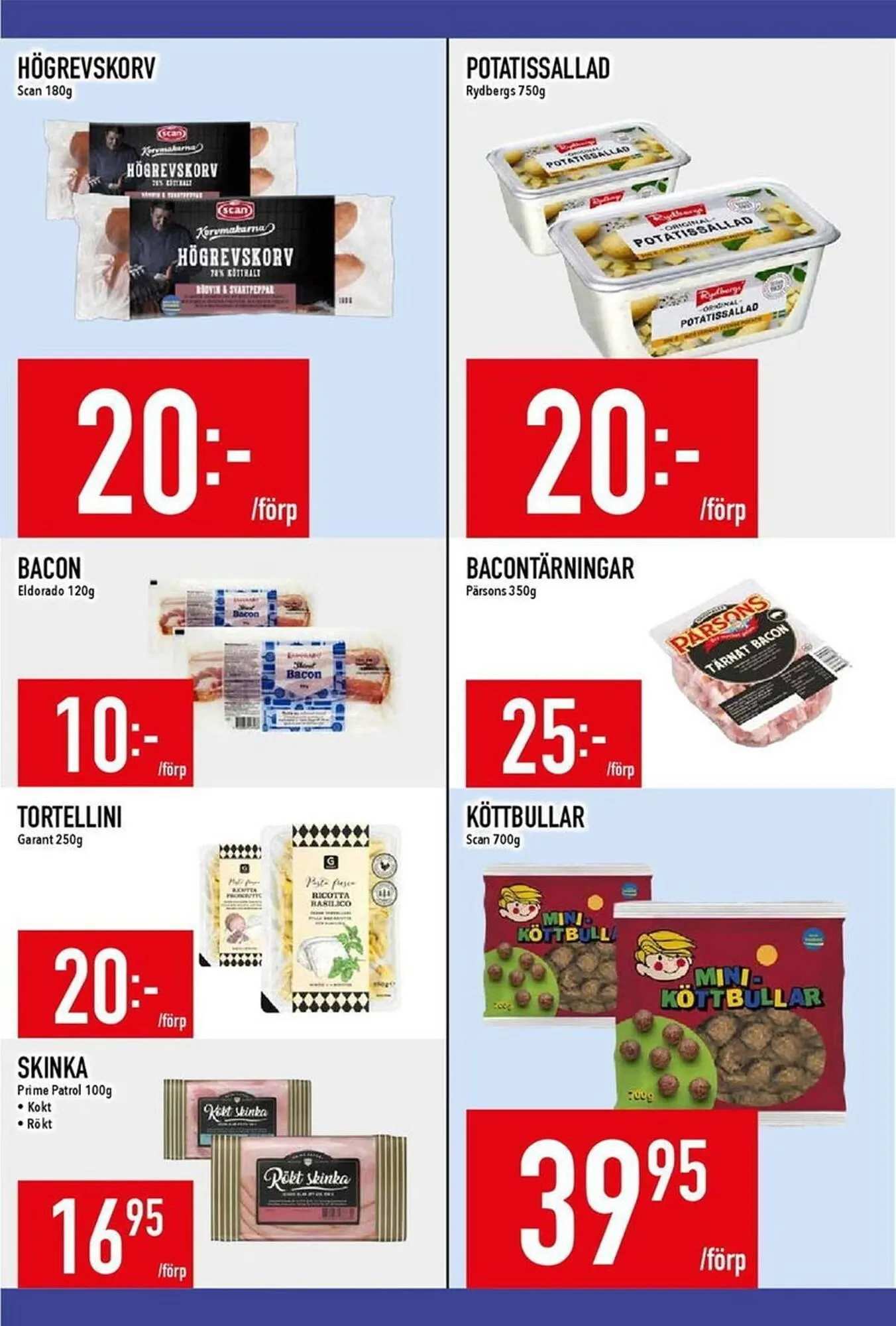 Matdax reklamblad från 23 mars till 29 mars 2026 - Reklamblad sidor 11
