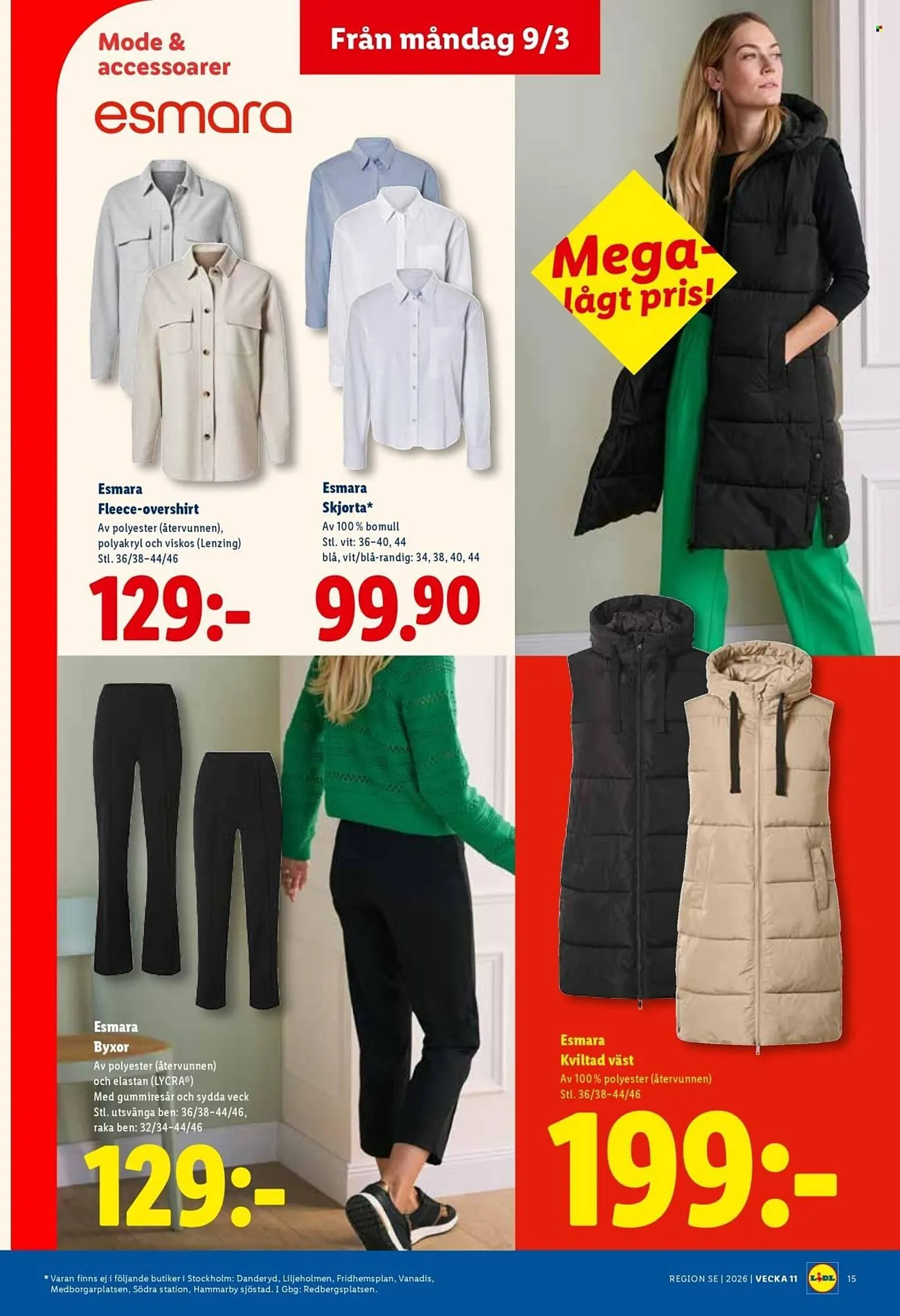 Lidl reklamblad från 9 mars till 15 mars 2026 - Reklamblad sidor 17